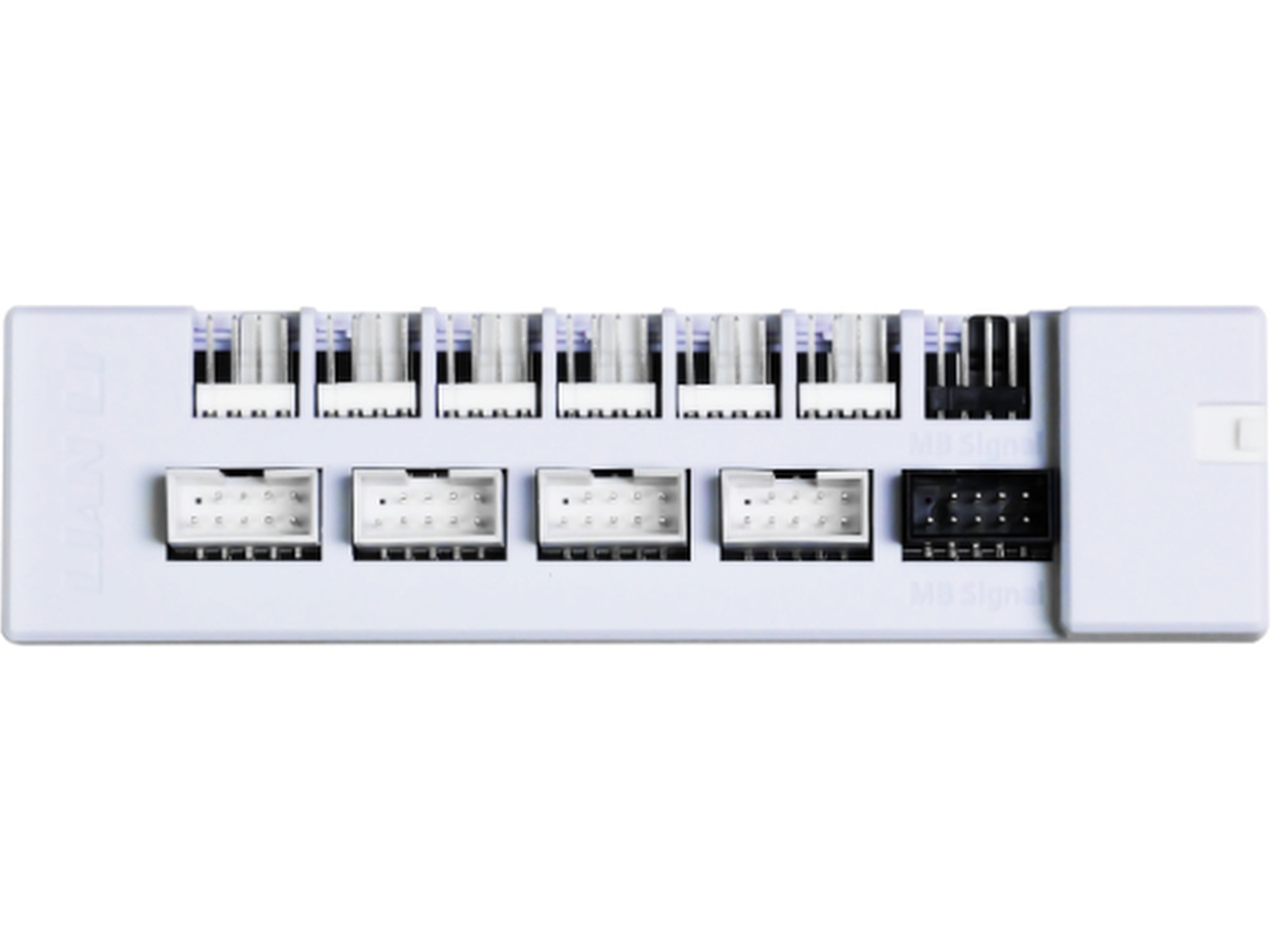 Lian Li Edge Gold USB & Vifte Hub (hvit) Tilbehør