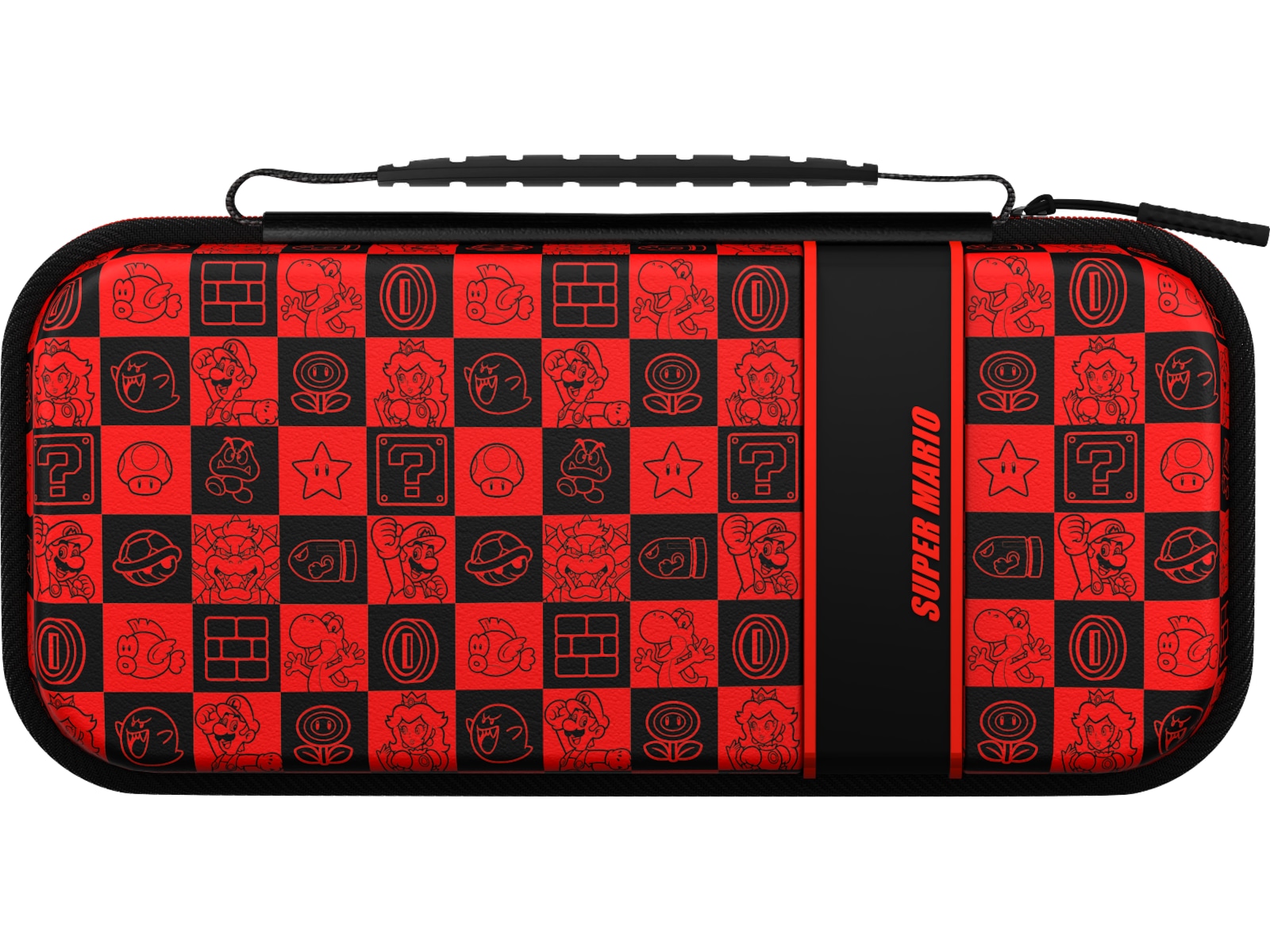 PDP NSW Travel Case Plus GLOW (super icon) Tilbehør til spillkonsoller