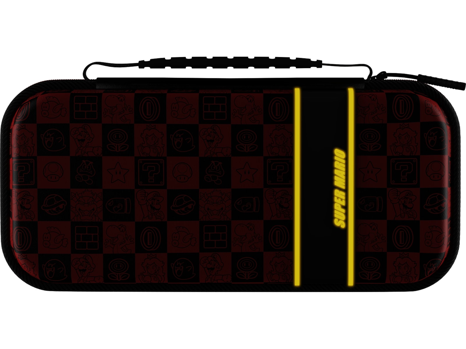 PDP NSW Travel Case Plus GLOW (super icon) Tilbehør til spillkonsoller