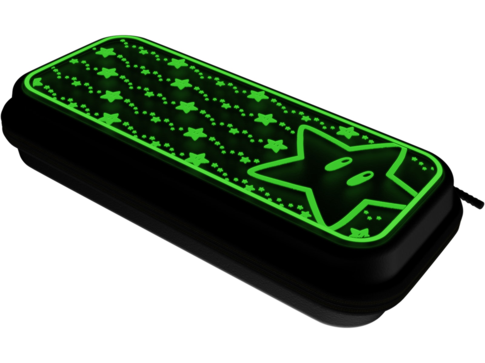 PDP NSW Travel Case Plus GLOW (mario stars) Tilbehør til spillkonsoller