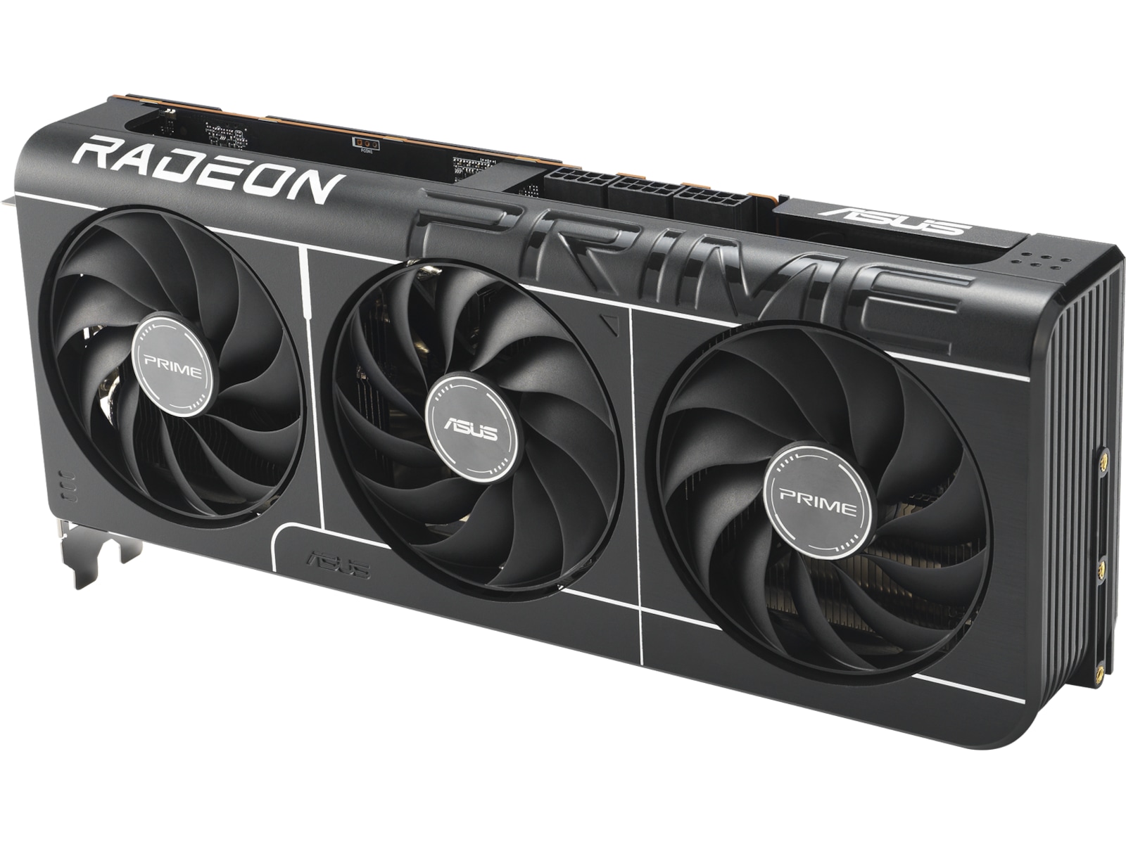 ASUS Prime AMD Radeon RX 9070 XT OC Skjermkort