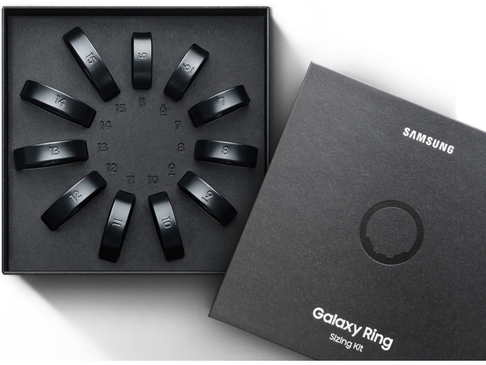 Samsung Galaxy Ring Sizing Kit Smart ring