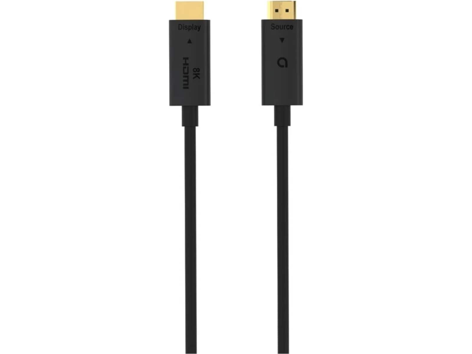 Andersson HDMI kabel, 15m (sort) HDMI-kabler