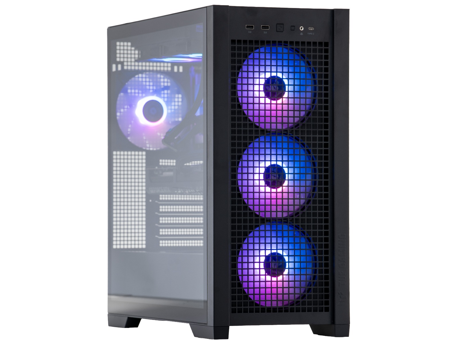 Komplett-PC Epic Gaming a320 RGB Gaming-PC stasjonær