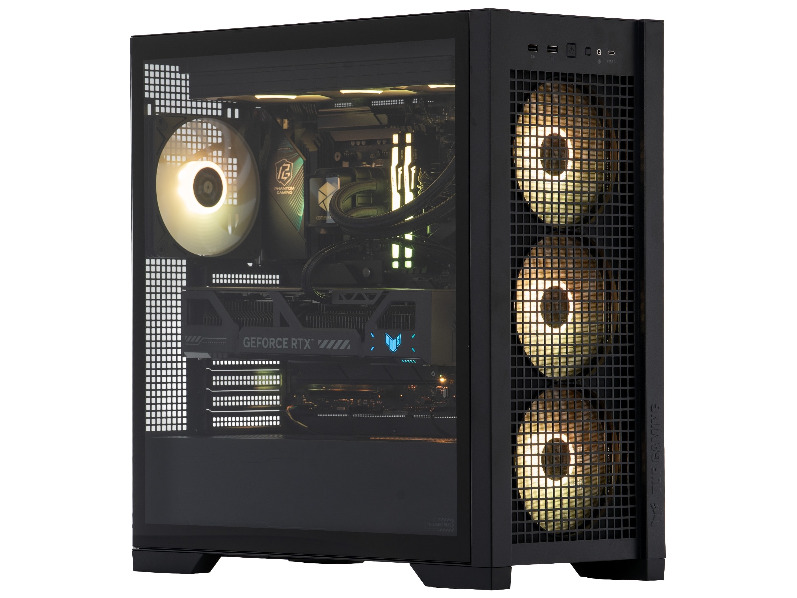 Komplett-PC Epic Gaming a380 RGB - RTX 5090 Edition Gaming-PC stasjonær