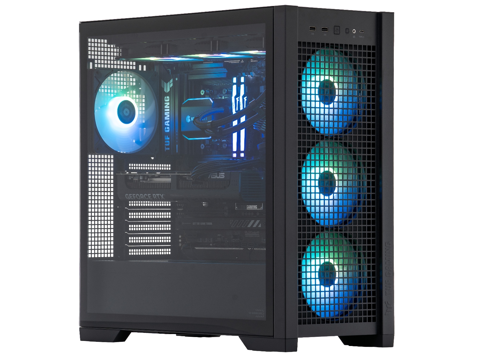 Komplett-PC Epic Gaming i340 RGB Gaming-PC stasjonær
