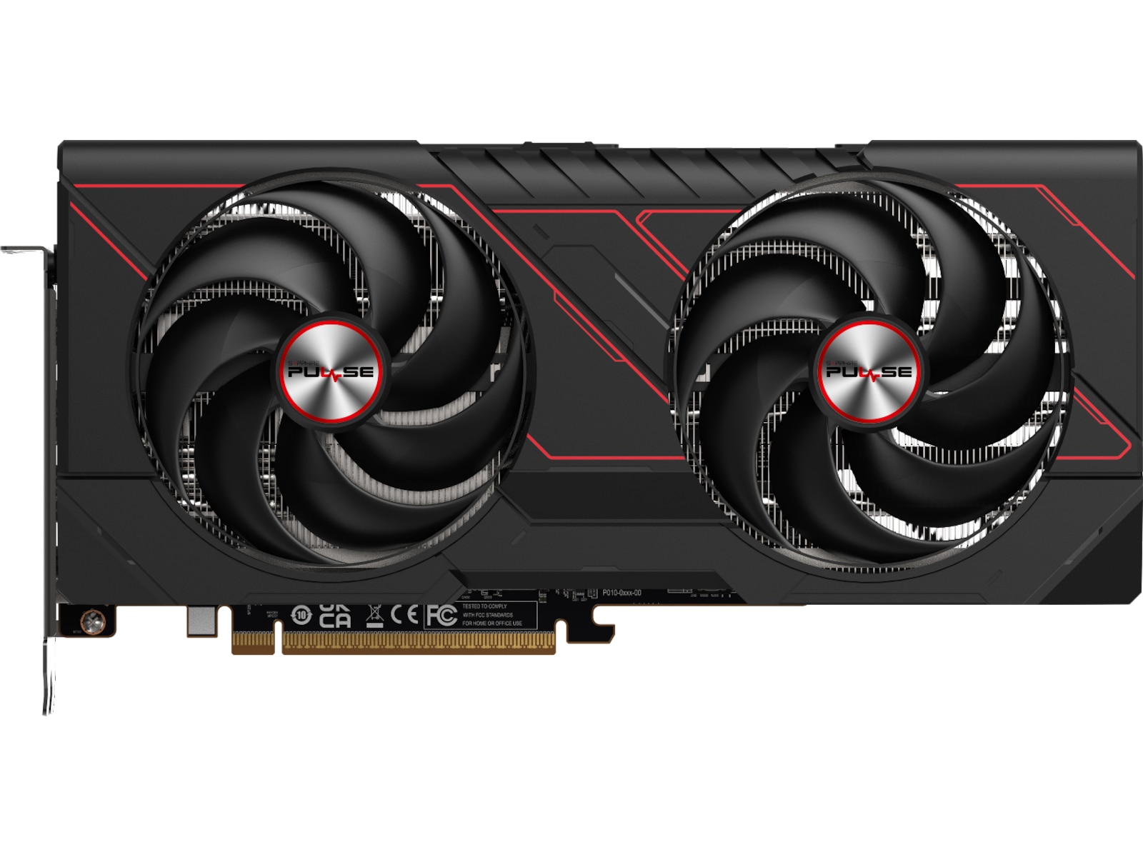 Sapphire PULSE AMD Radeon RX 9070 Gaming Skjermkort