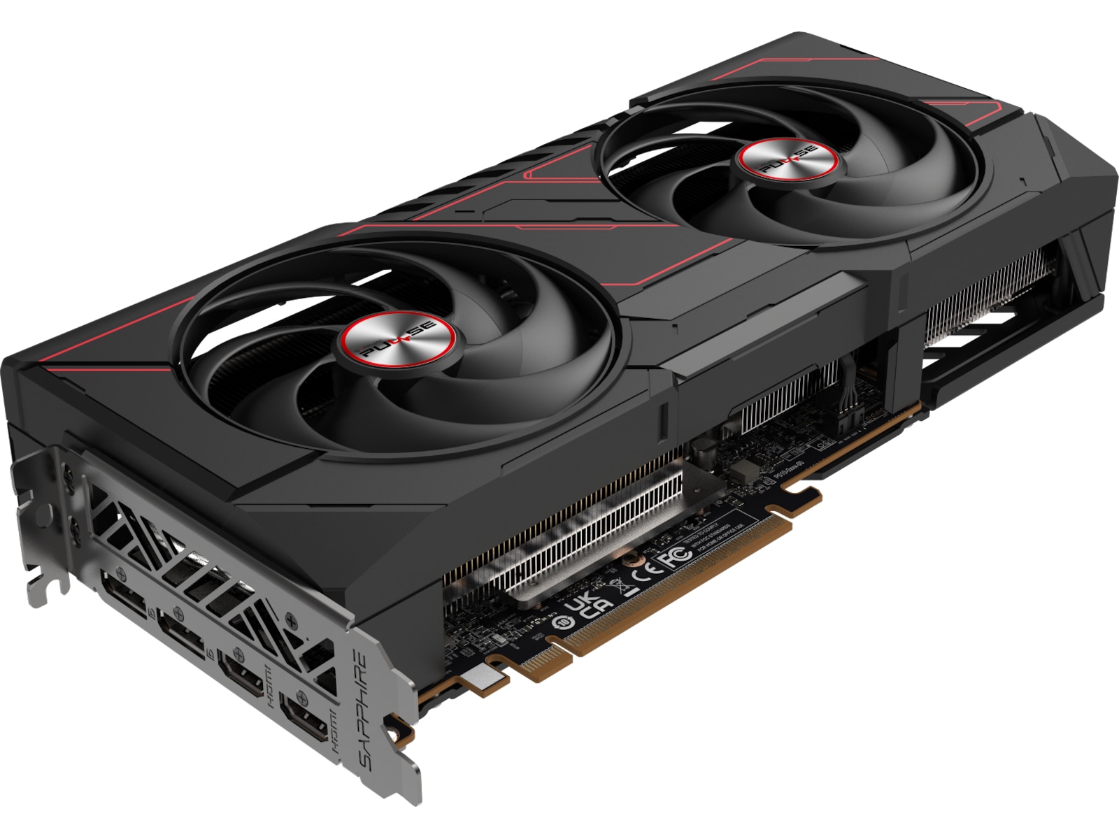 Sapphire PULSE AMD Radeon RX 9070 Gaming Skjermkort
