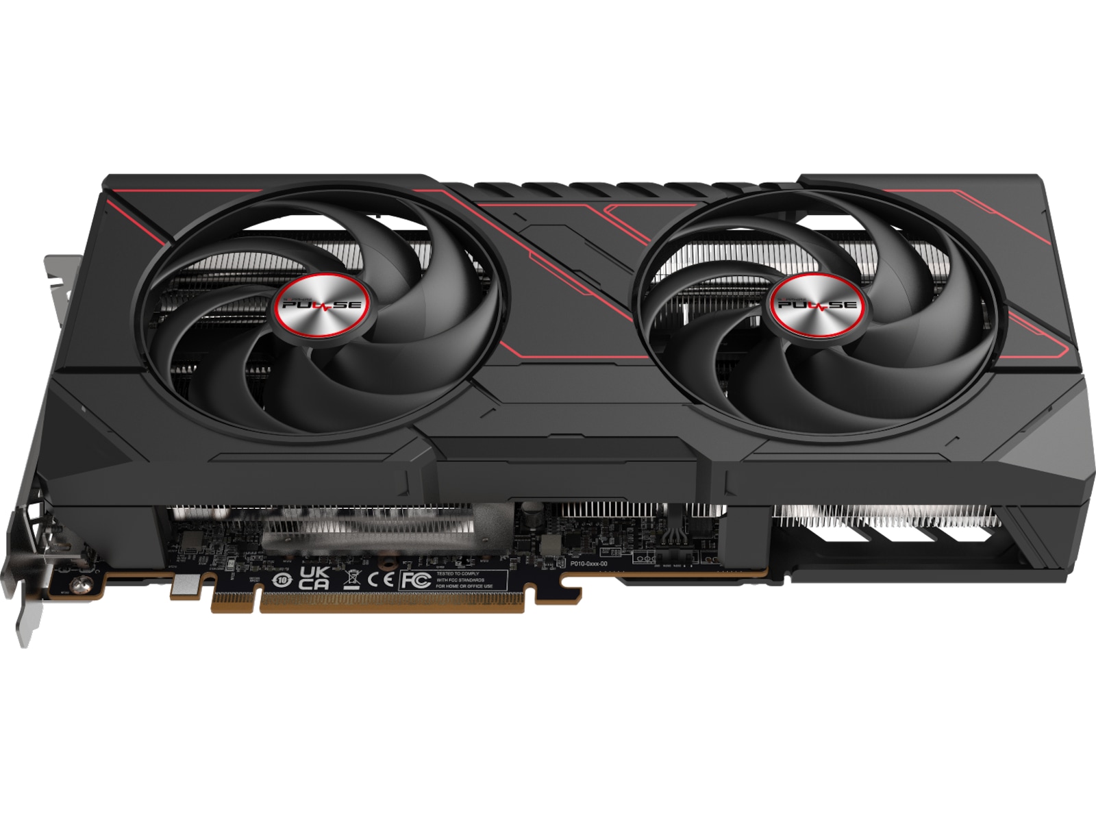 Sapphire PULSE AMD Radeon RX 9070 Gaming Skjermkort