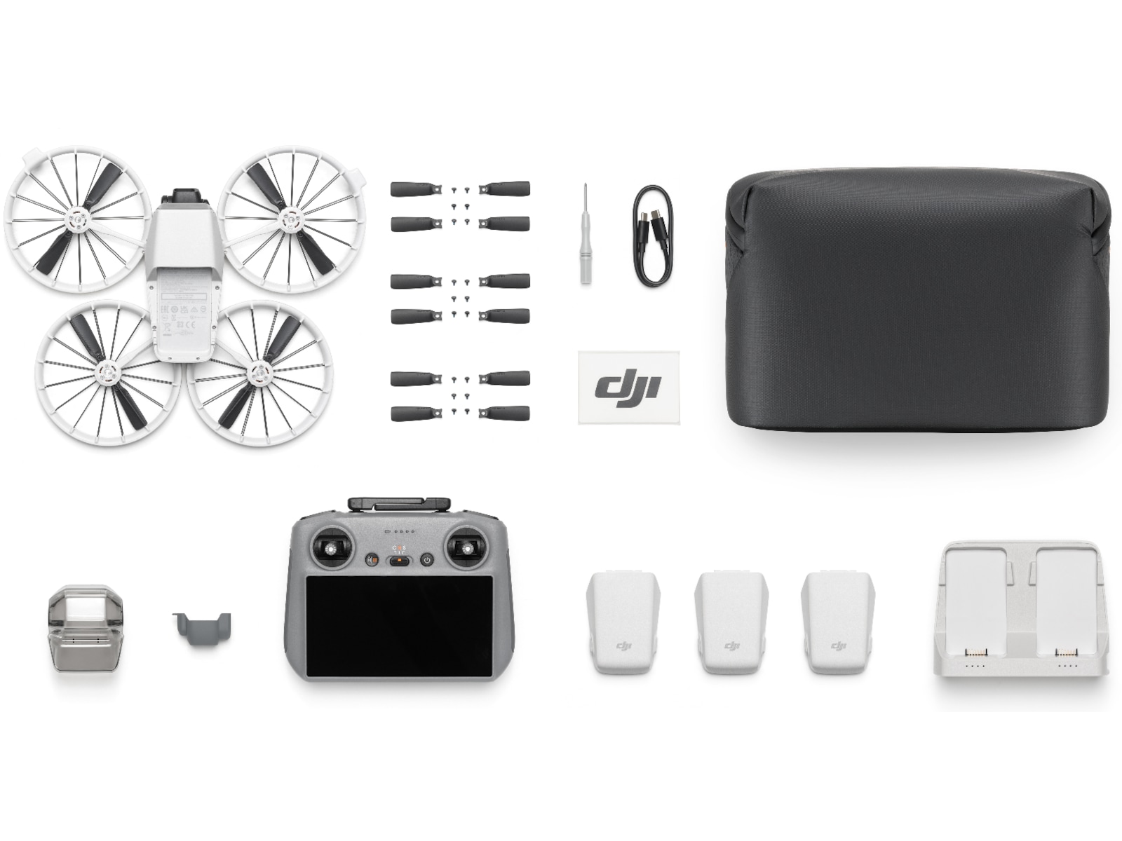 DJI Flip Fly More Combo (DJI RC 2) Droner