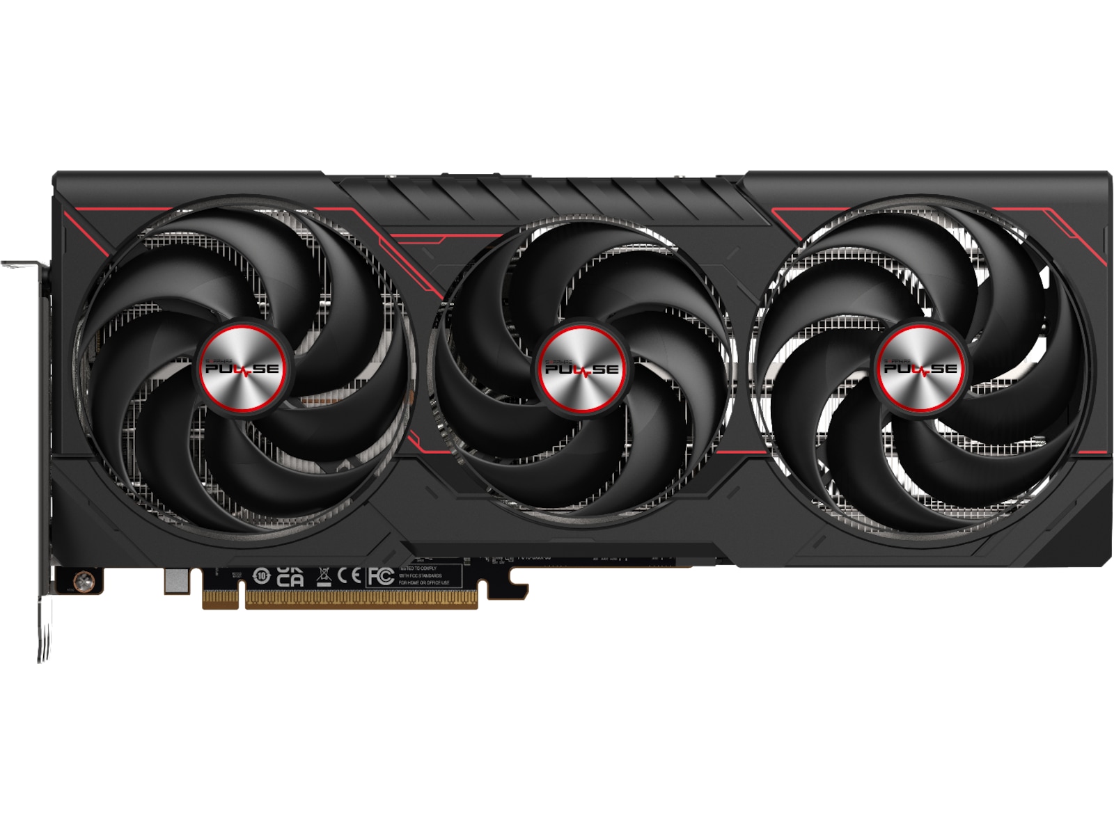 Sapphire PULSE AMD Radeon RX 9070 XT Gaming Skjermkort