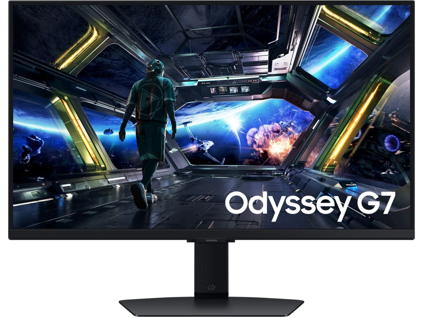 Samsung Odyssey G7 32" 4K smart skjerm 32DG702 Skjermer
