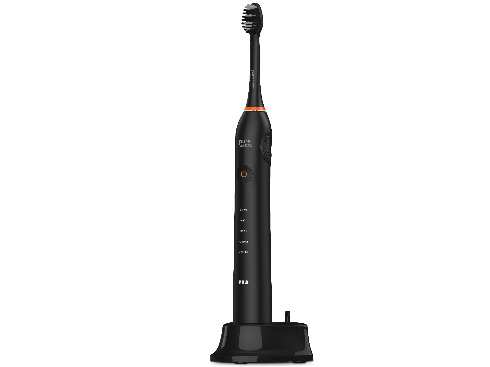 Puresense Dental C Sonic Essential Bundle (sort) Elektriske tannbørster