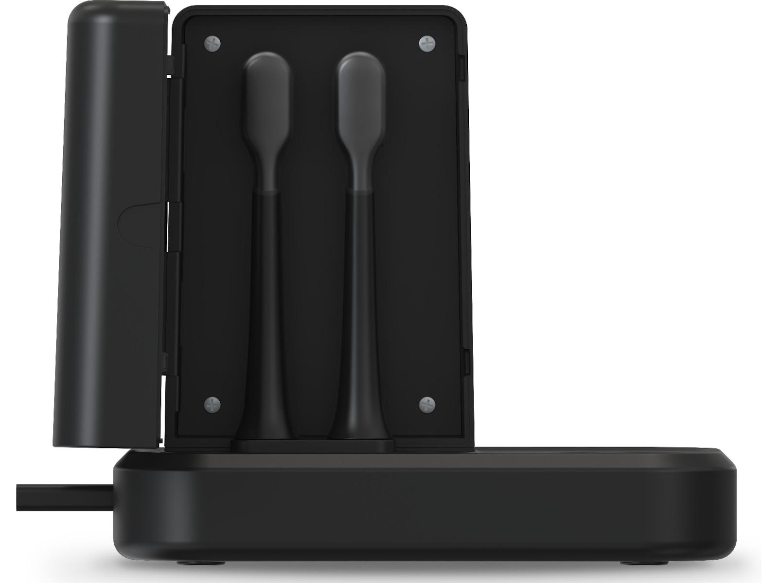 Puresense Dental C Vibrosonic Enhanced Bundle (sort) Elektriske tannbørster