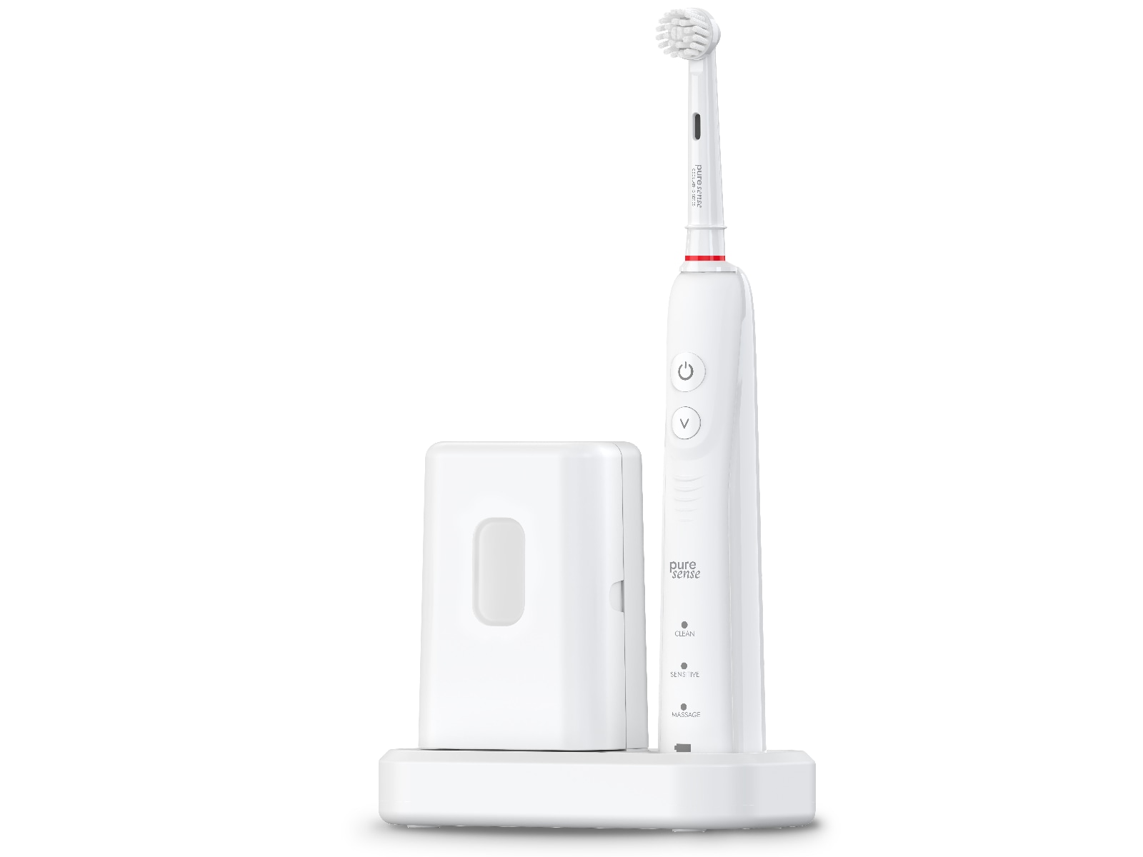Puresense Dental C Oscillating Brilliant Bundle (hvit) Elektriske tannbørster