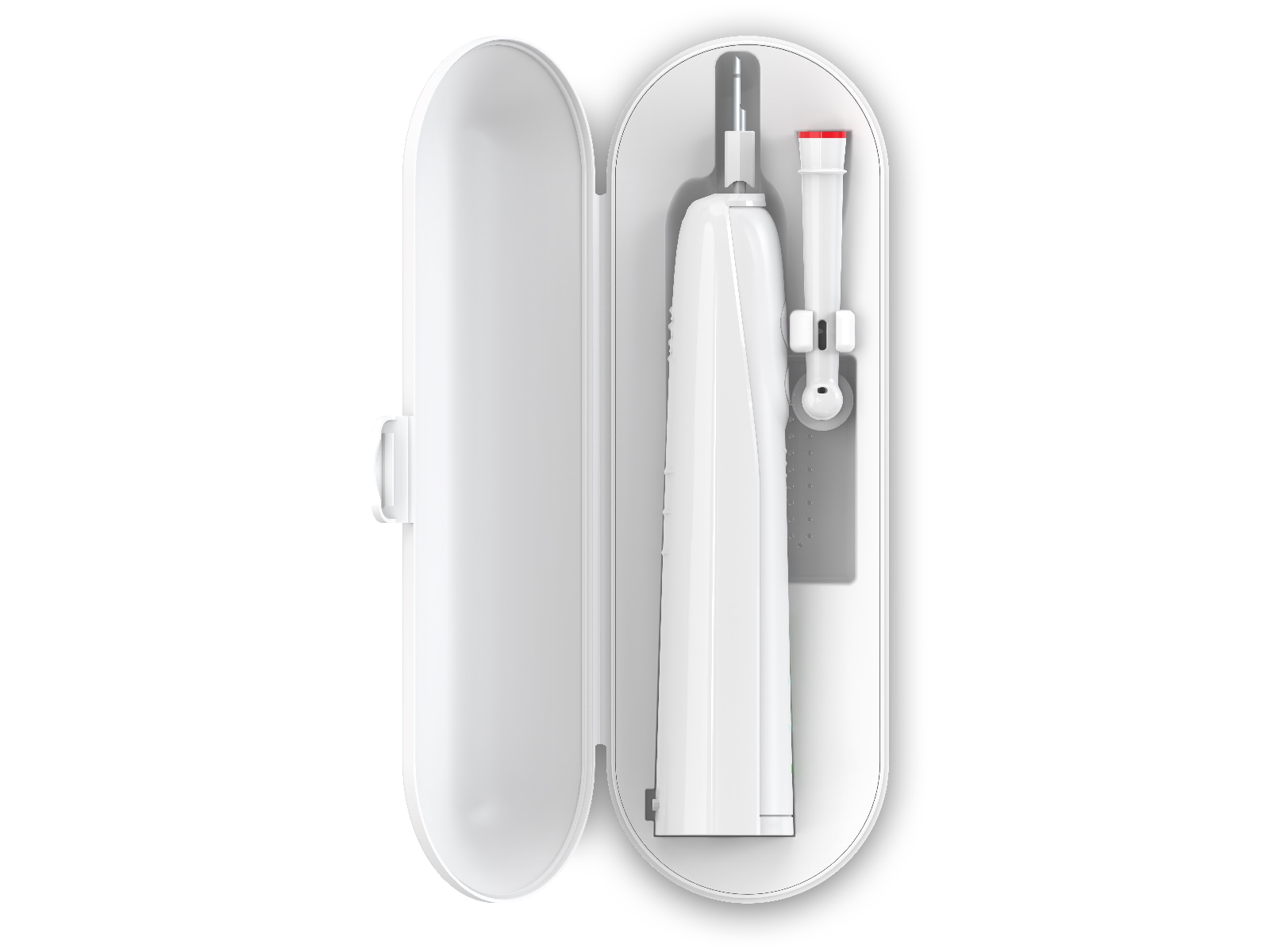 Puresense Dental C Oscillating Brilliant Bundle (hvit) Elektriske tannbørster