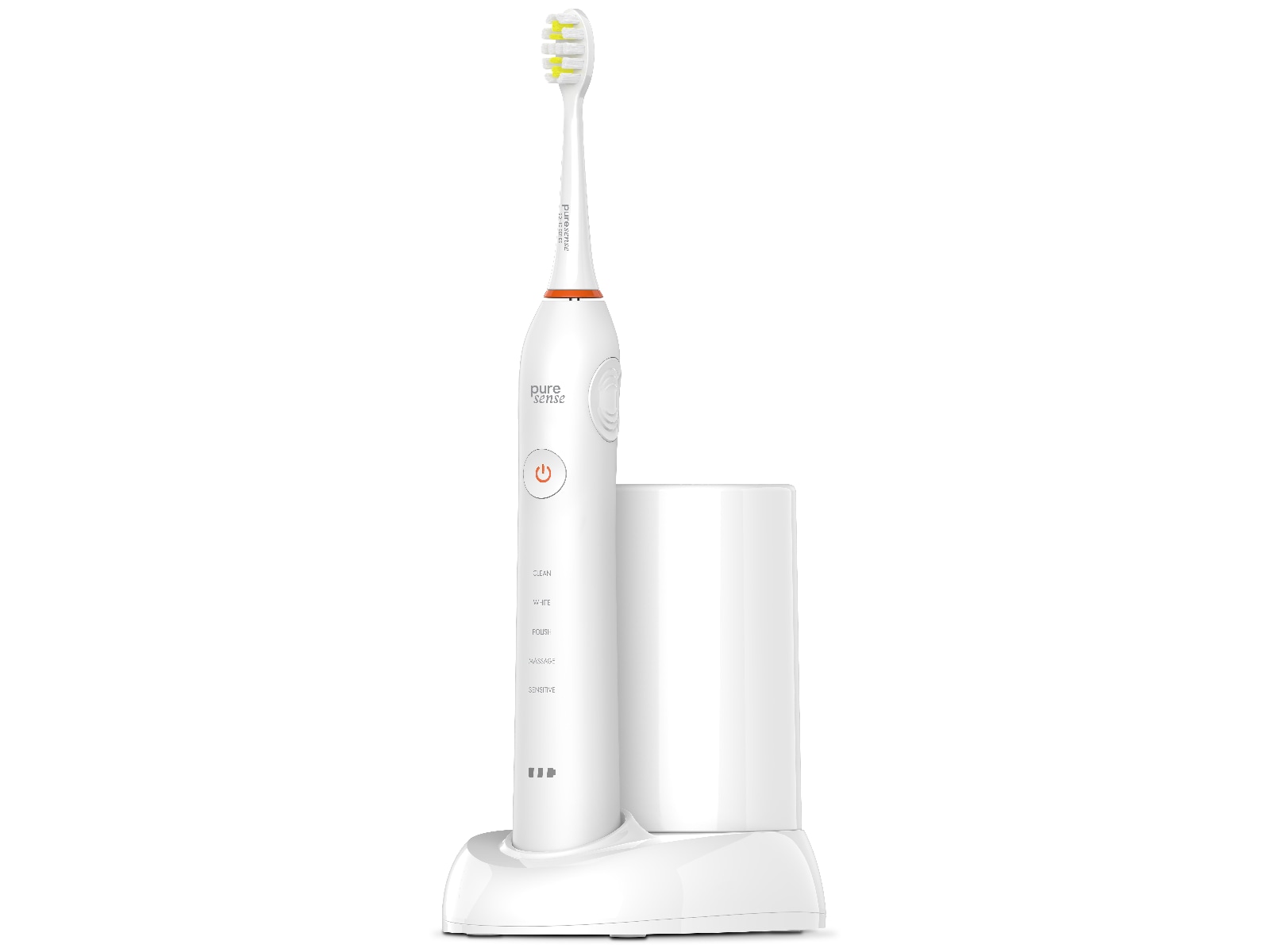 Puresense Dental C Sonic Brilliant Bundle (hvit) Elektriske tannbørster