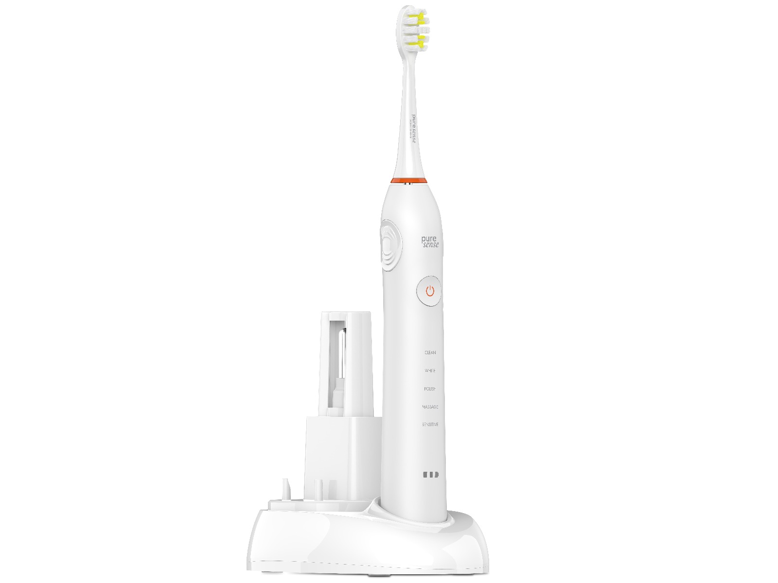 Puresense Dental C Sonic Brilliant Bundle (hvit) Elektriske tannbørster