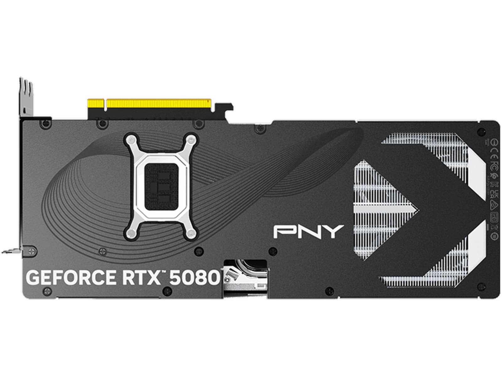 PNY GeForce RTX 5080 OC Skjermkort