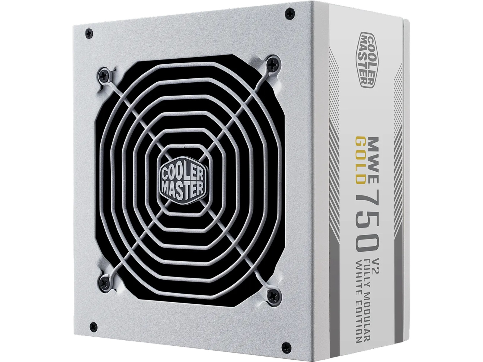 Cooler Master MWE Gold 750 V2 PSU (hvit) Enheter