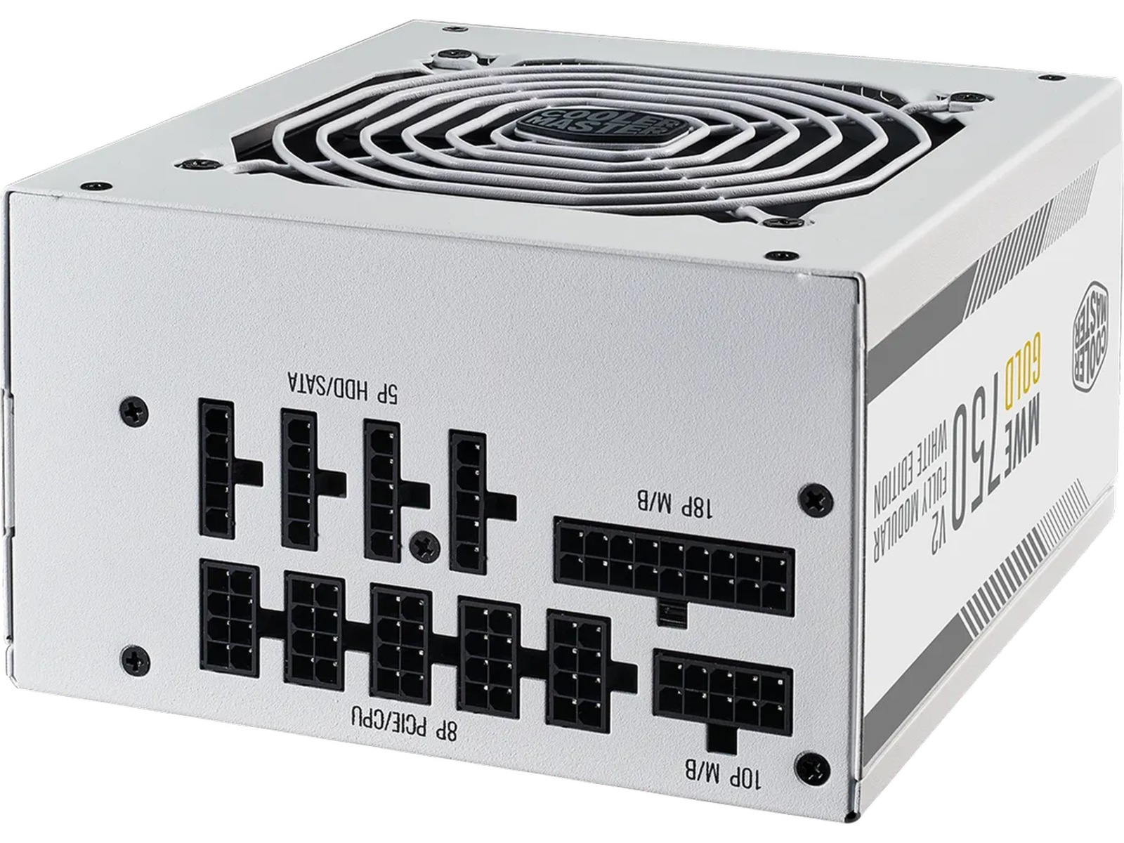 Cooler Master MWE Gold 750 V2 PSU (hvit) Enheter