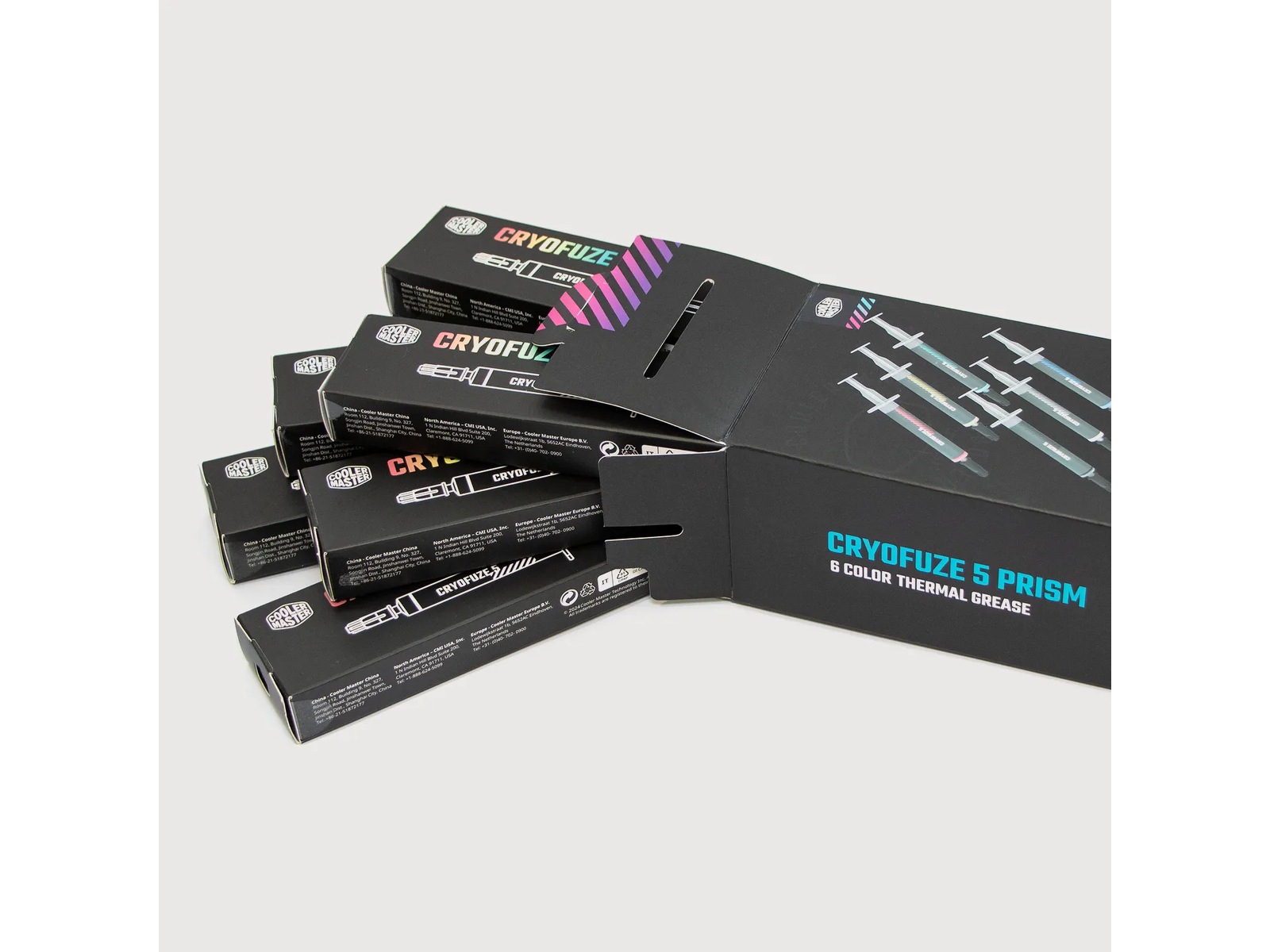 Cooler Master CryoFuze 5 Kjølepasta Prism Kjølepasta