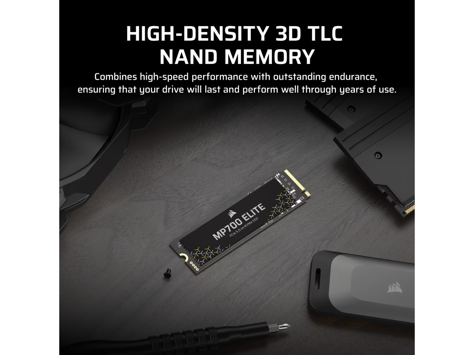 Corsair MP700 Elite 1TB SSD M.2