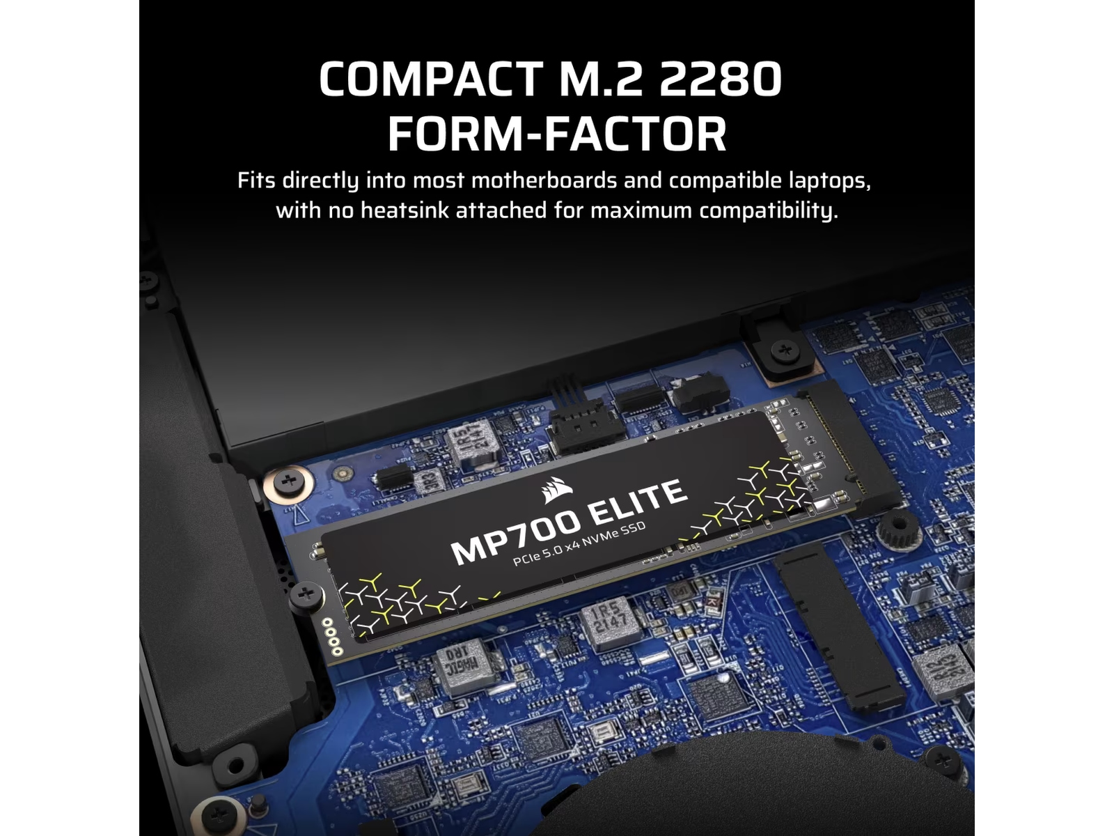 Corsair MP700 Elite 1TB SSD M.2