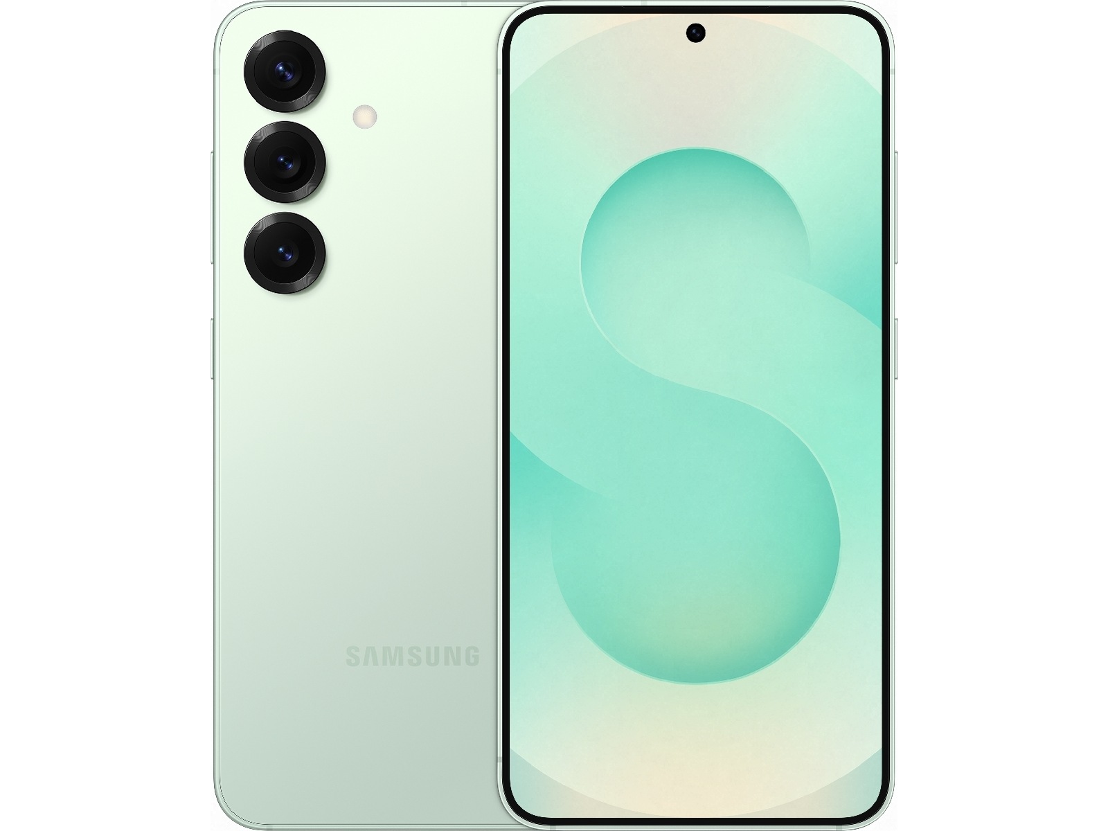 Samsung Galaxy S25 256GB (mint) Mobiltelefoner