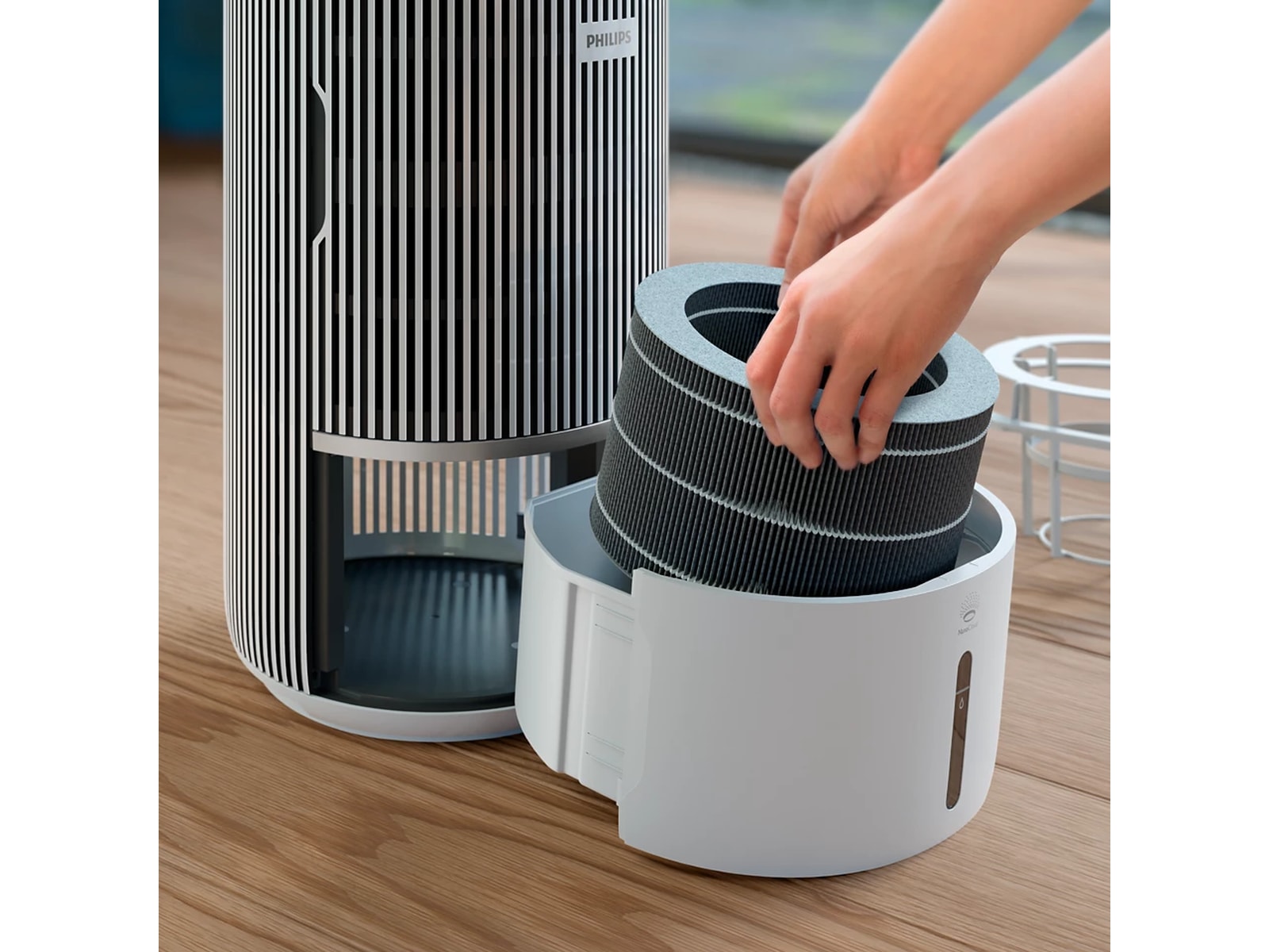 Philips PureProtect Water 3400 Series Befuktningsfilter Luftrensere