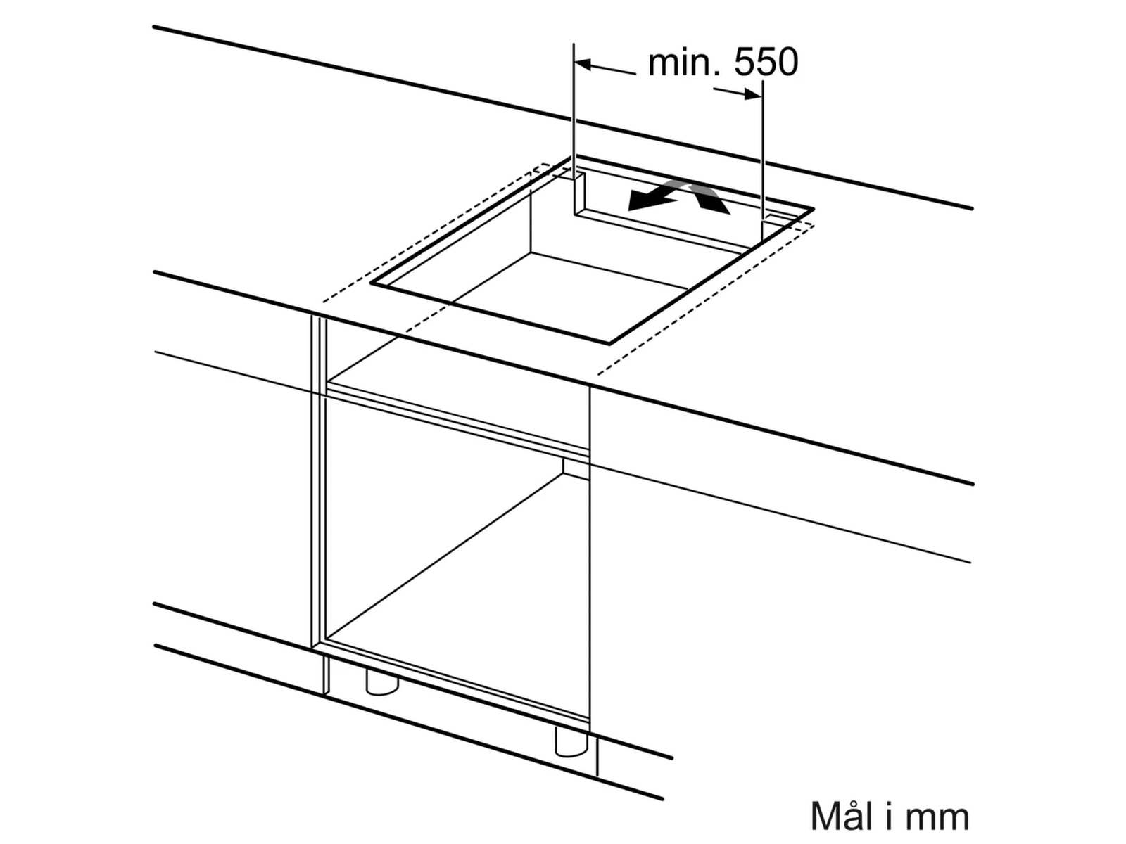 Siemens ED651HSC1E IQ500 Induksjonstopp Induksjonstopp