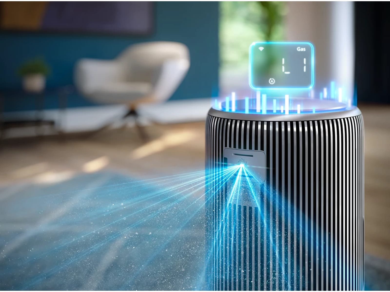 Philips PureProtect Pro 4200 Series Smart luftrenser Luftrensere