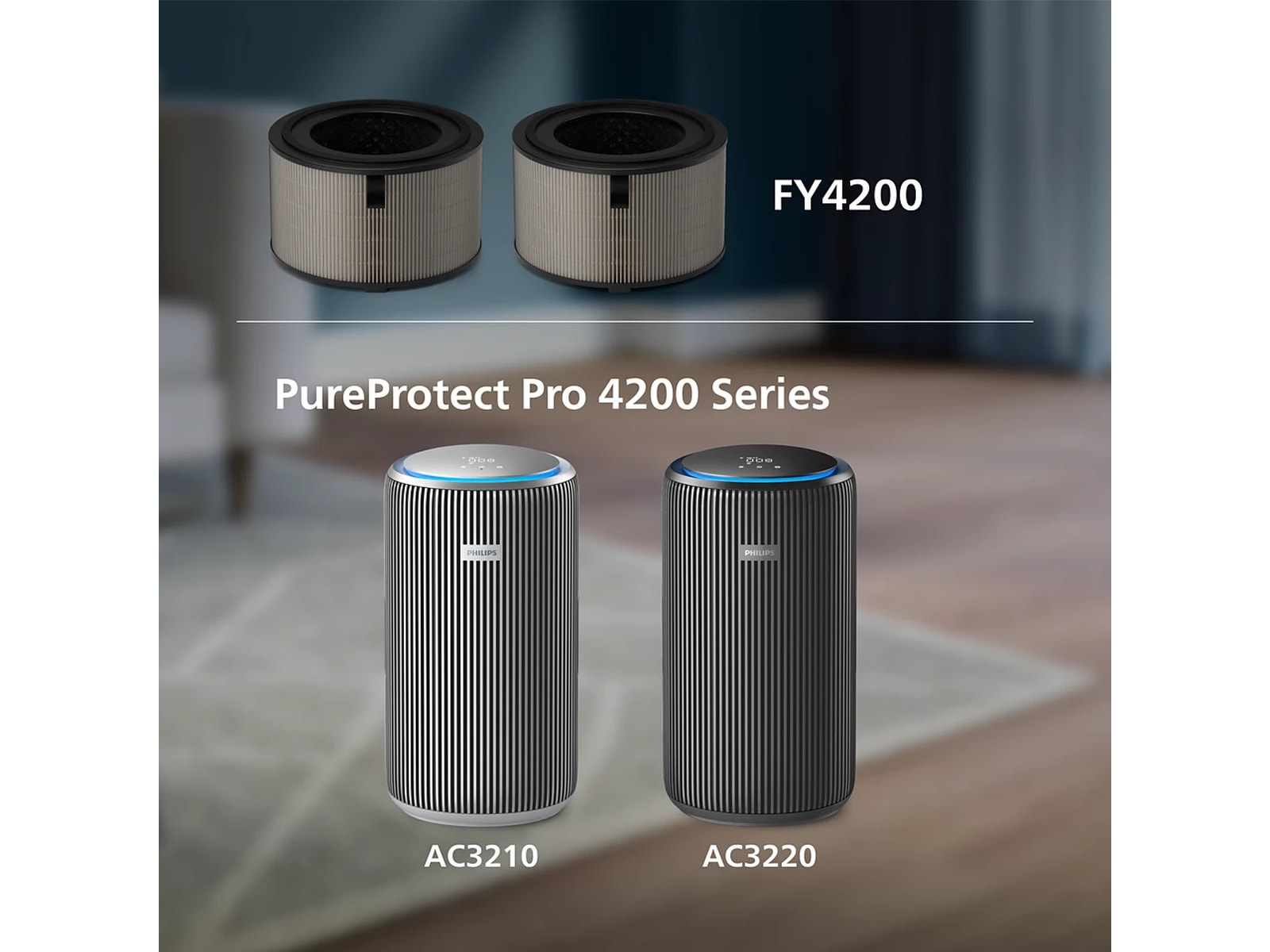 Philips PureProtect Pro 4200 Series Luftrensere