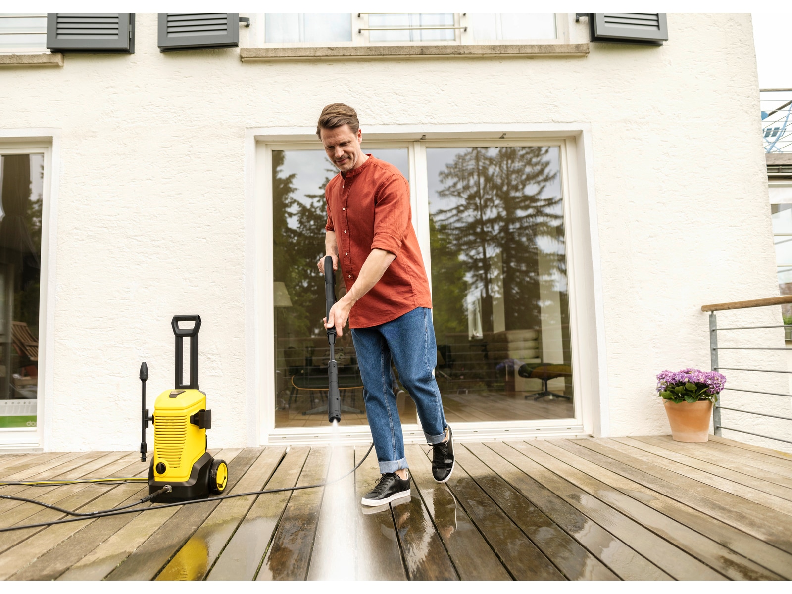 Kärcher K 5 høyttrykkspyler Høytrykkspylere