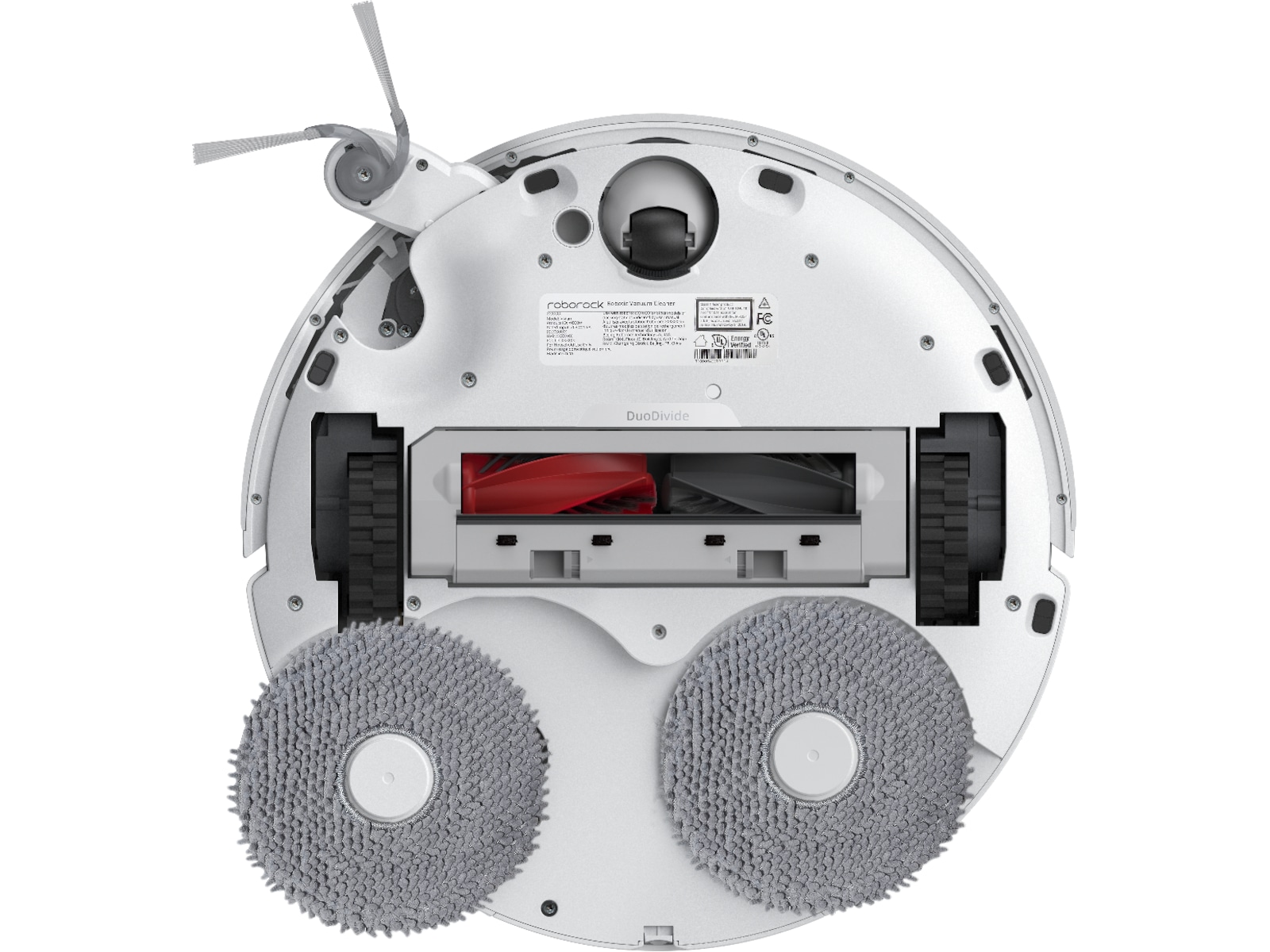 Roborock Qrevo Curv Robotstøvsuger Robotstøvsugere