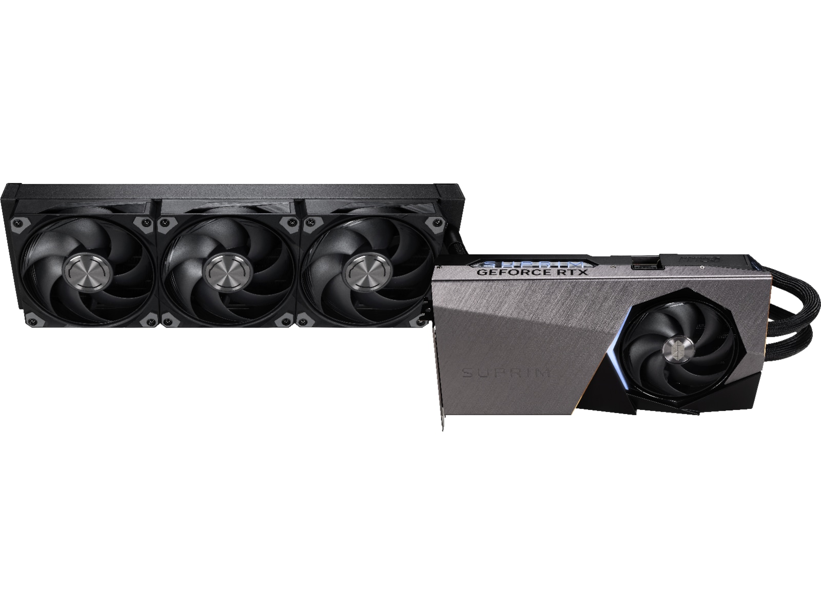 MSI GeForce RTX 5090 SUPRIM LIQUID SOC Skjermkort