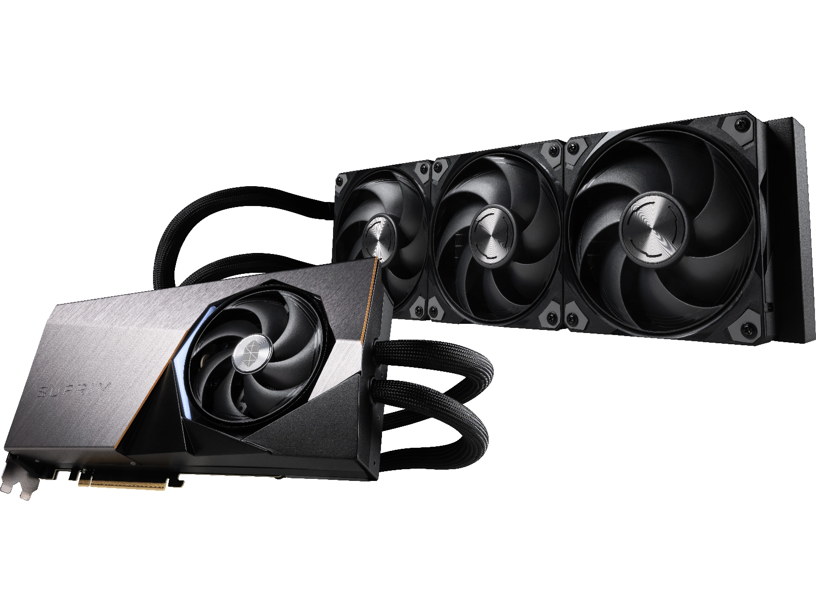 MSI GeForce RTX 5090 SUPRIM LIQUID SOC Skjermkort