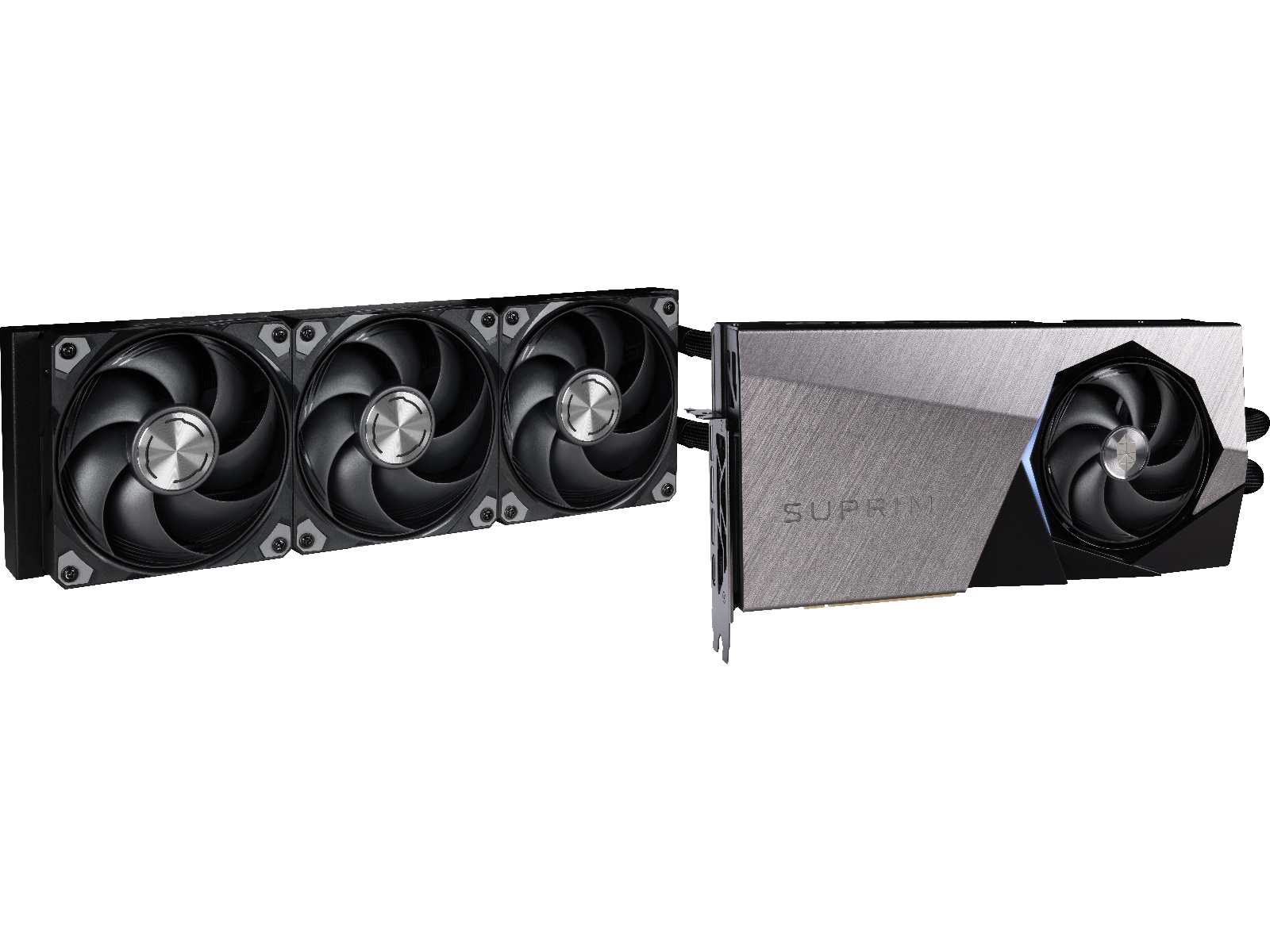 MSI GeForce RTX 5090 SUPRIM LIQUID SOC Skjermkort