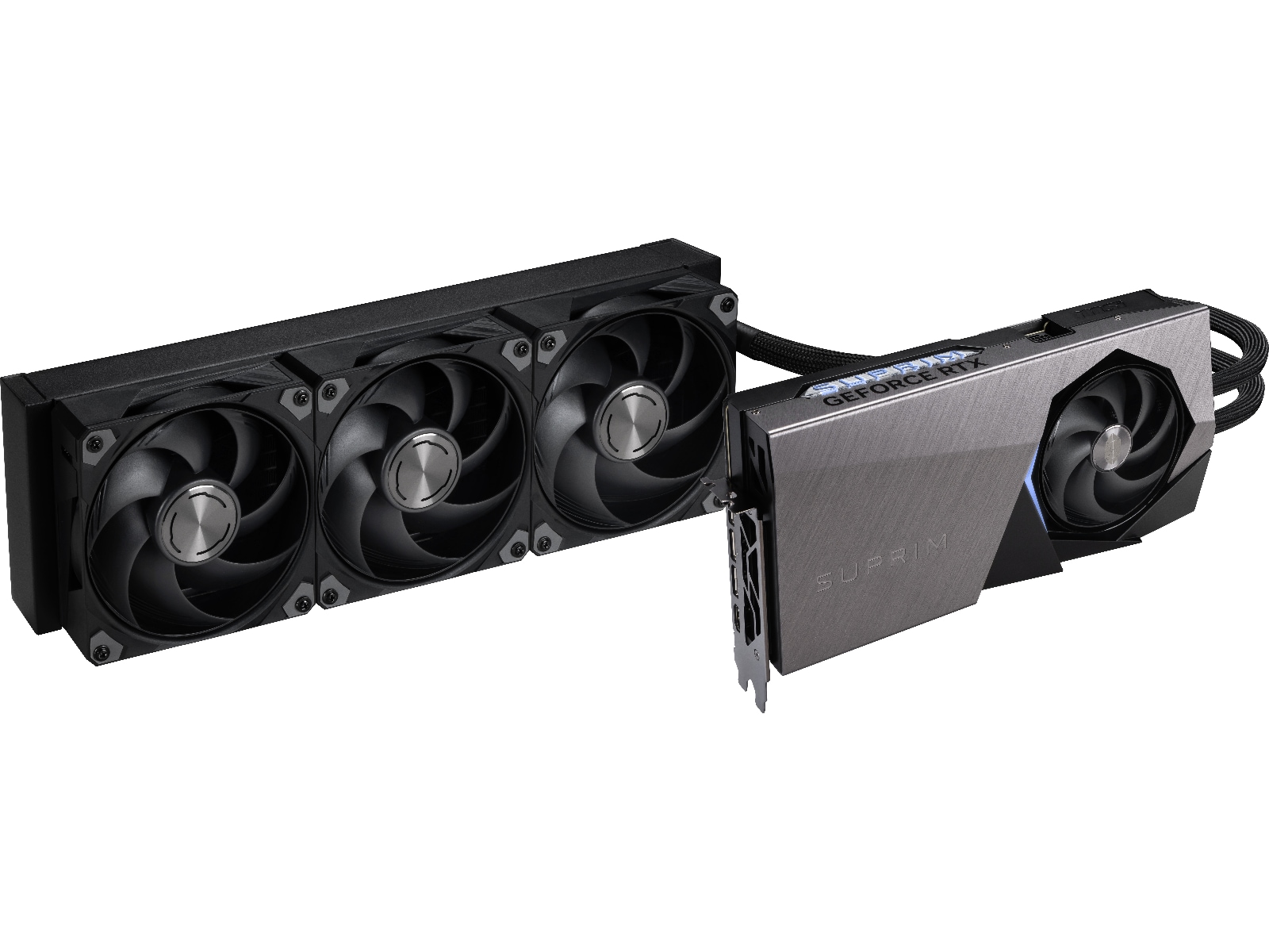 MSI GeForce RTX 5090 SUPRIM LIQUID SOC Skjermkort