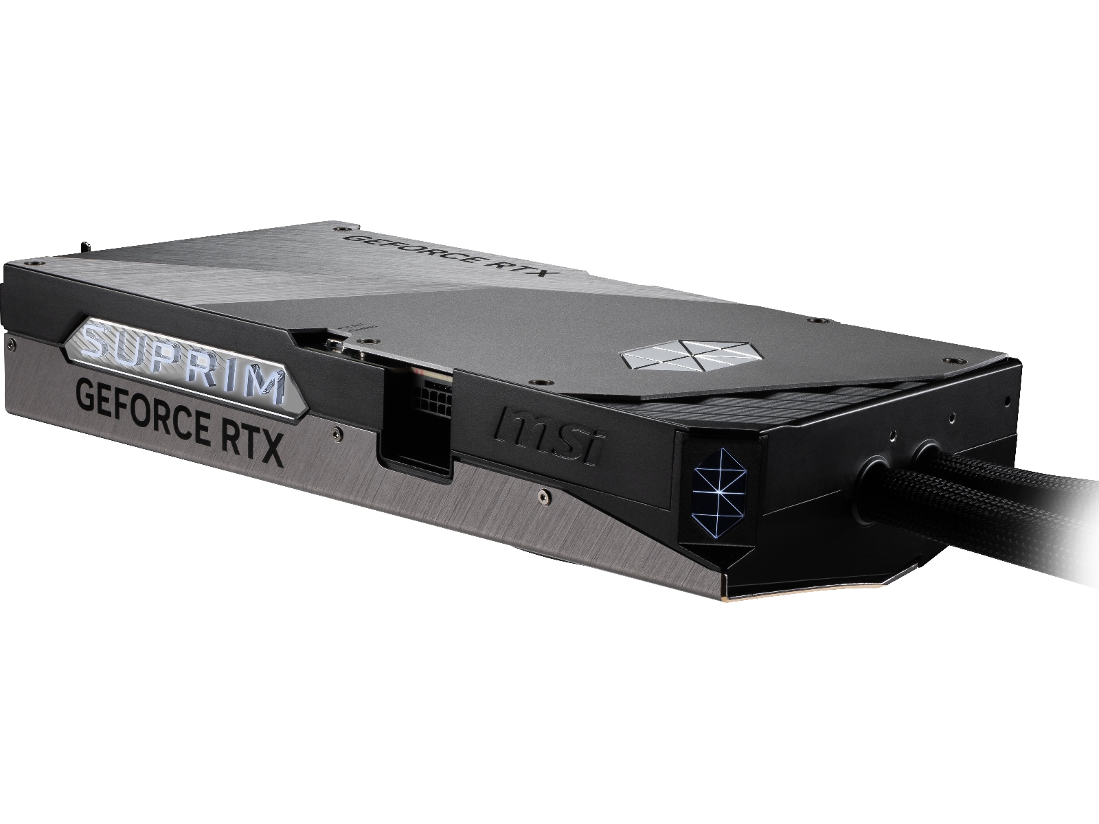 MSI GeForce RTX 5090 SUPRIM LIQUID SOC Skjermkort