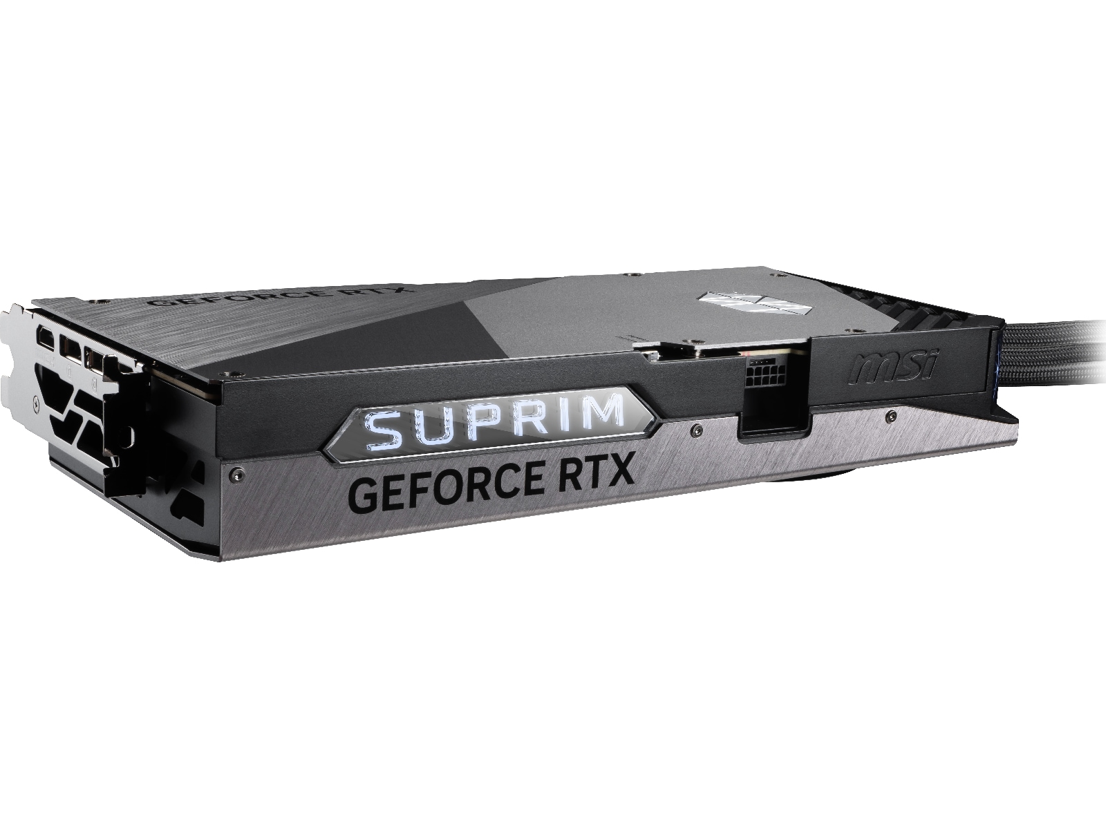 MSI GeForce RTX 5090 SUPRIM LIQUID SOC Skjermkort