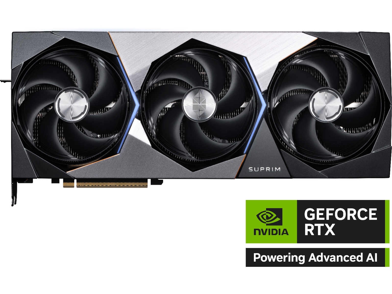 MSI GeForce RTX 5090 SUPRIM SOC Skjermkort