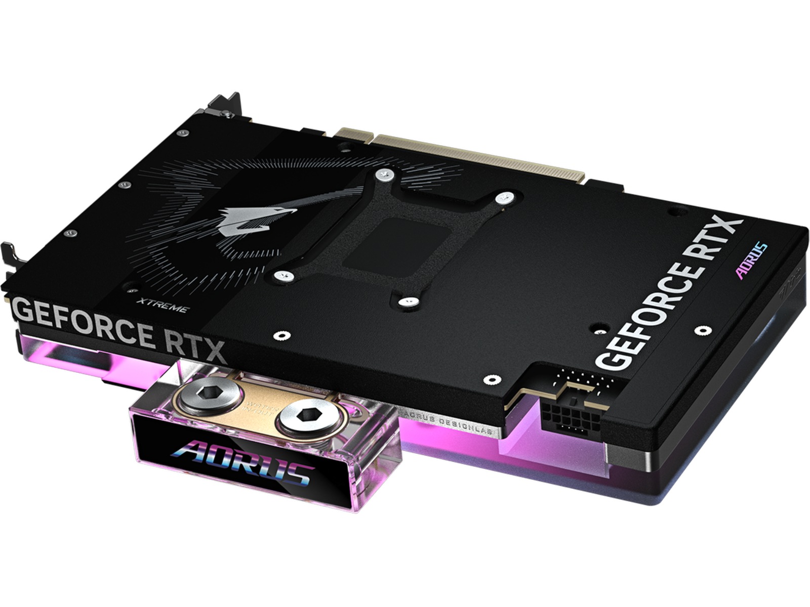 Gigabyte Aorus GeForce RTX 5080 XTREME WATERFORCE WB Skjermkort