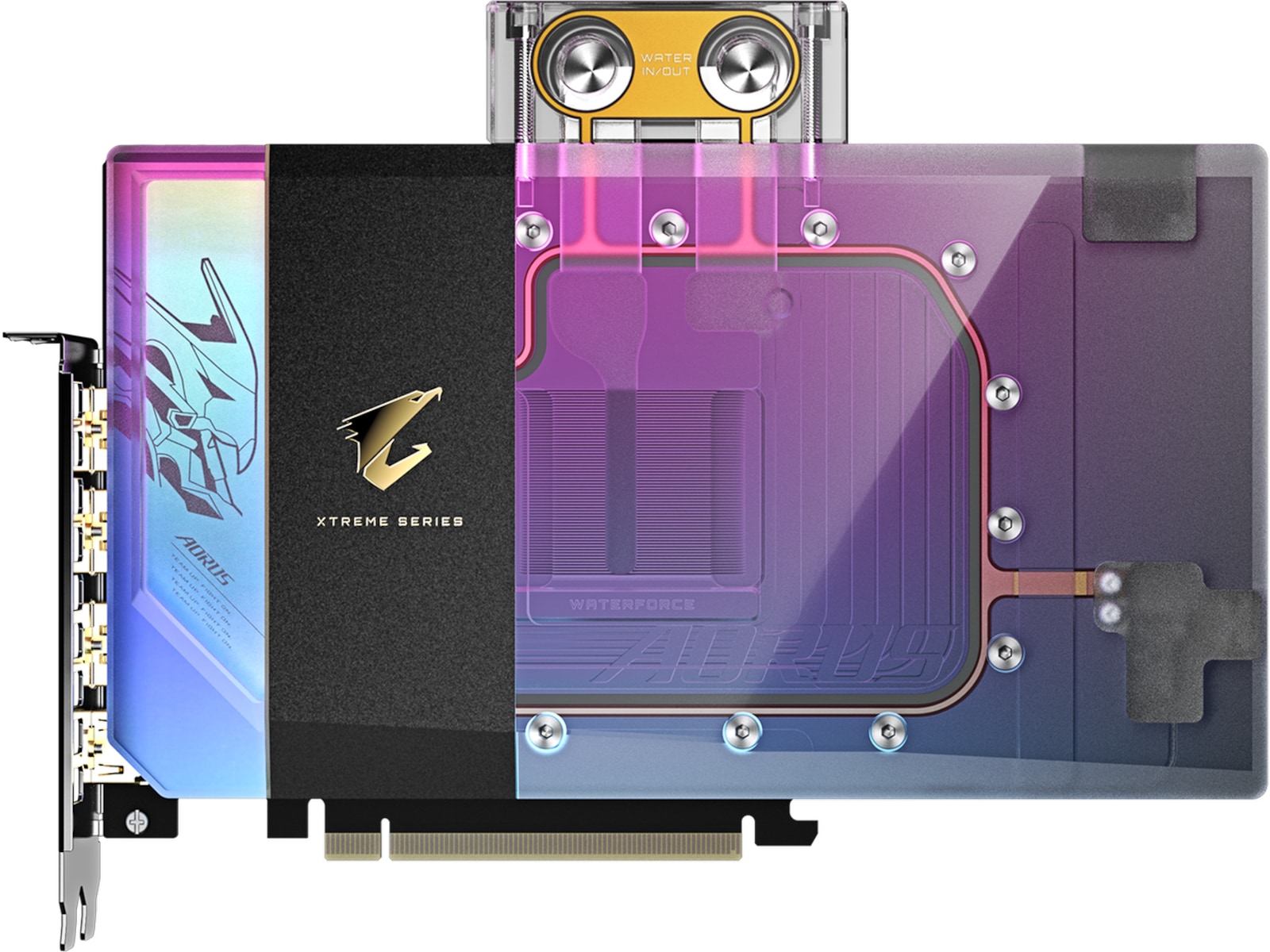 Gigabyte Aorus GeForce RTX 5090 XTREME WATERFORCE WB Skjermkort