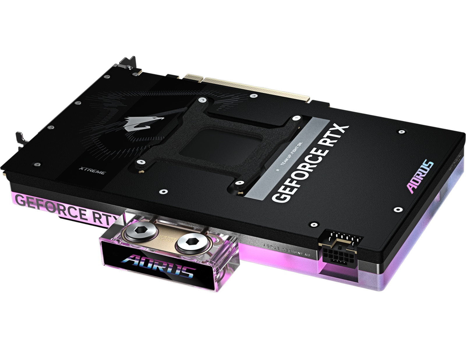 Gigabyte Aorus GeForce RTX 5090 XTREME WATERFORCE WB Skjermkort