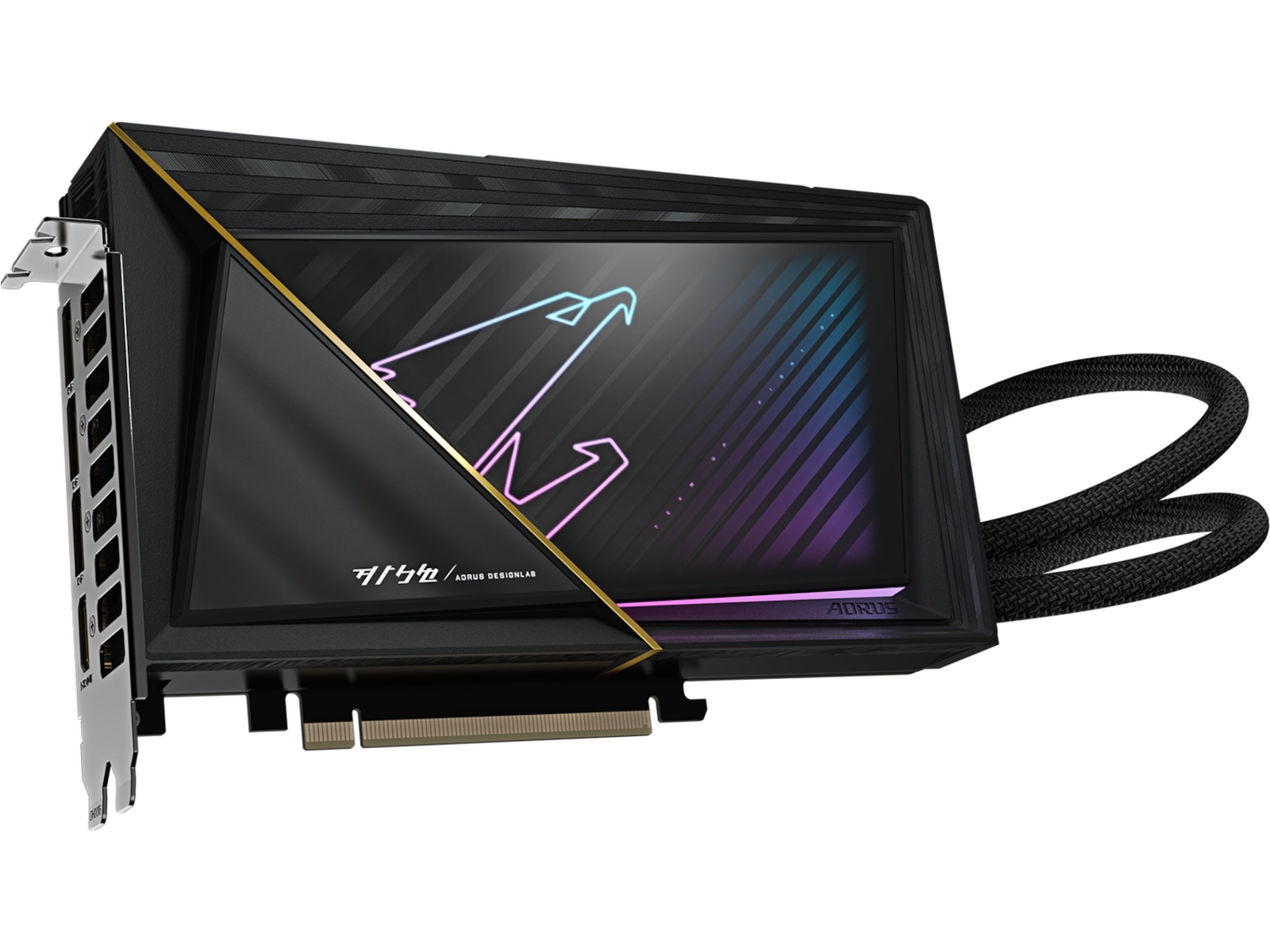 Gigabyte Aorus GeForce RTX 5080 XTREME WATERFORCE Skjermkort