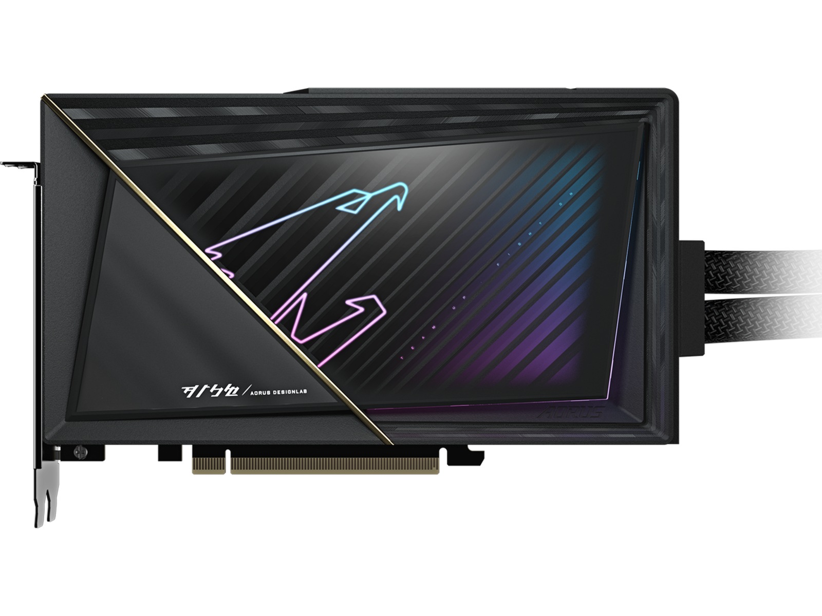 Gigabyte Aorus GeForce RTX 5080 XTREME WATERFORCE Skjermkort