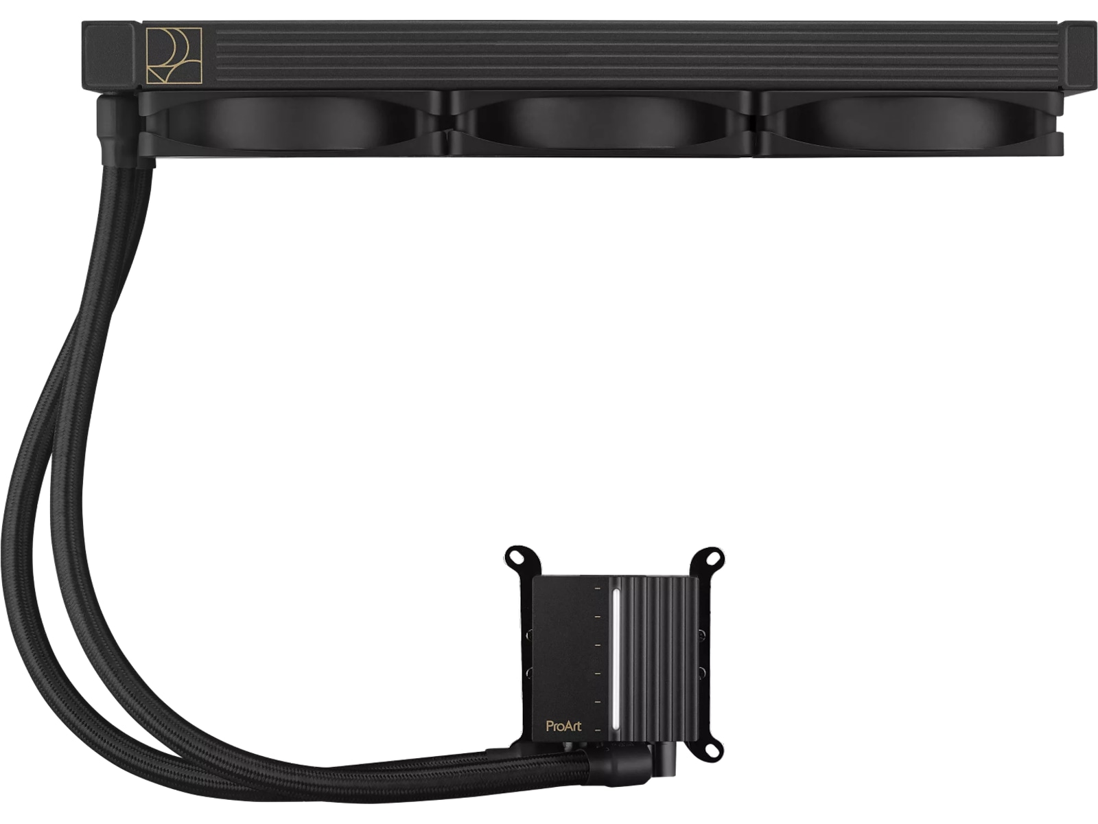 ASUS ProArt 360 AiO Kjøler (sort) CPU - Vannkjøling