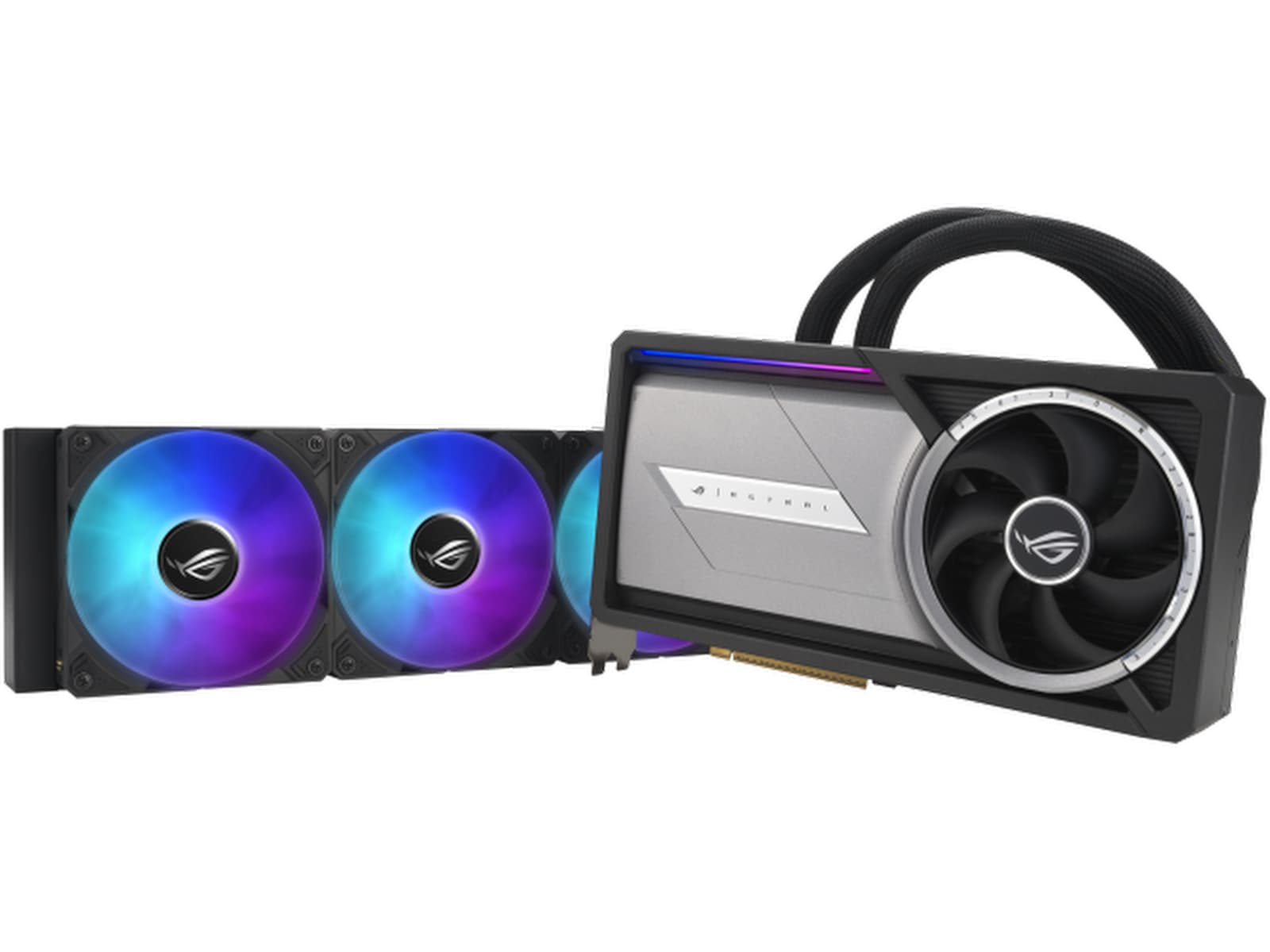 Asus ROG Astral LC GeForce RTX 5090 OC Skjermkort