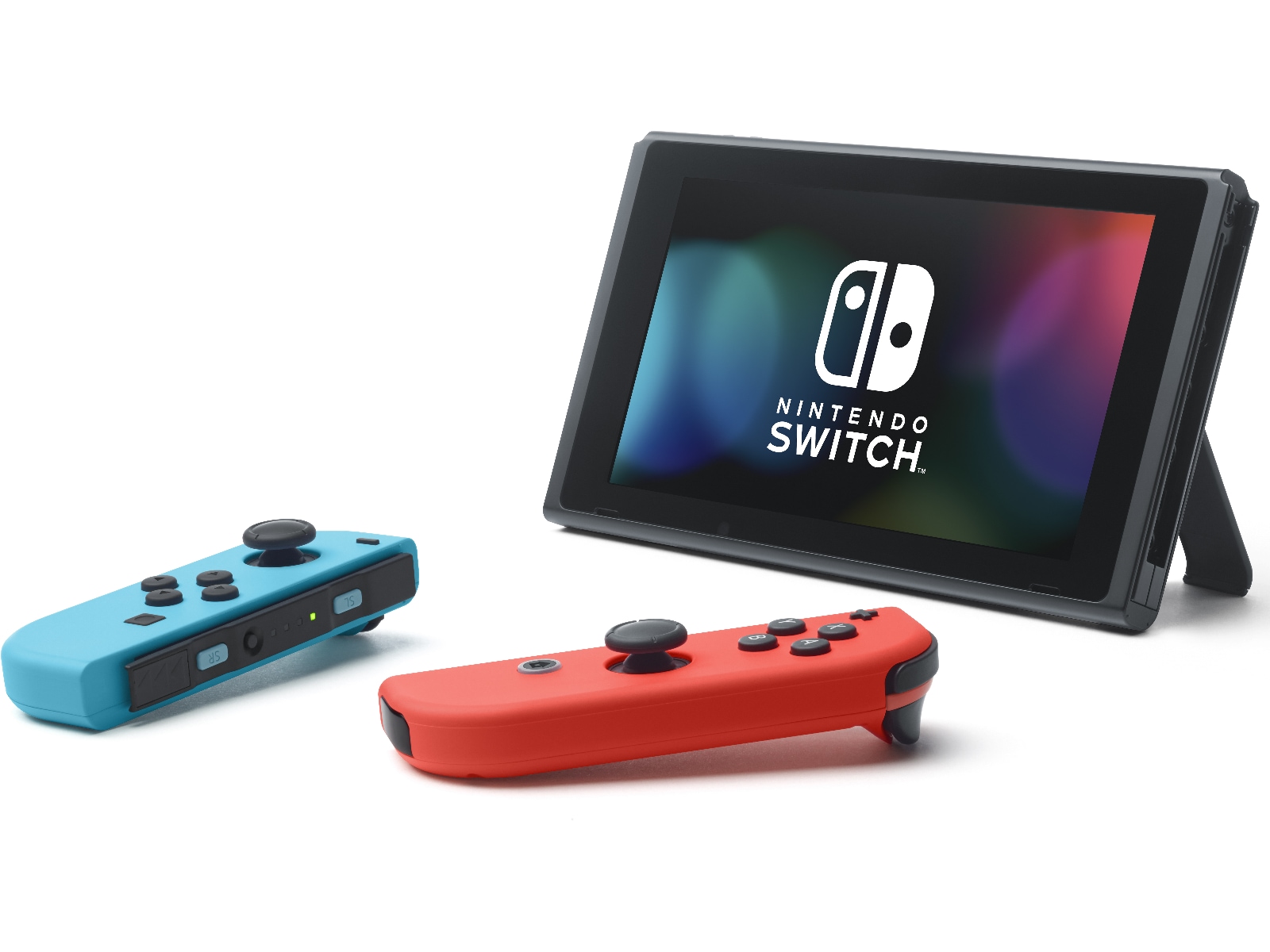 Nintendo Switch 2019 32GB (neon/rød/blå) Nintendo